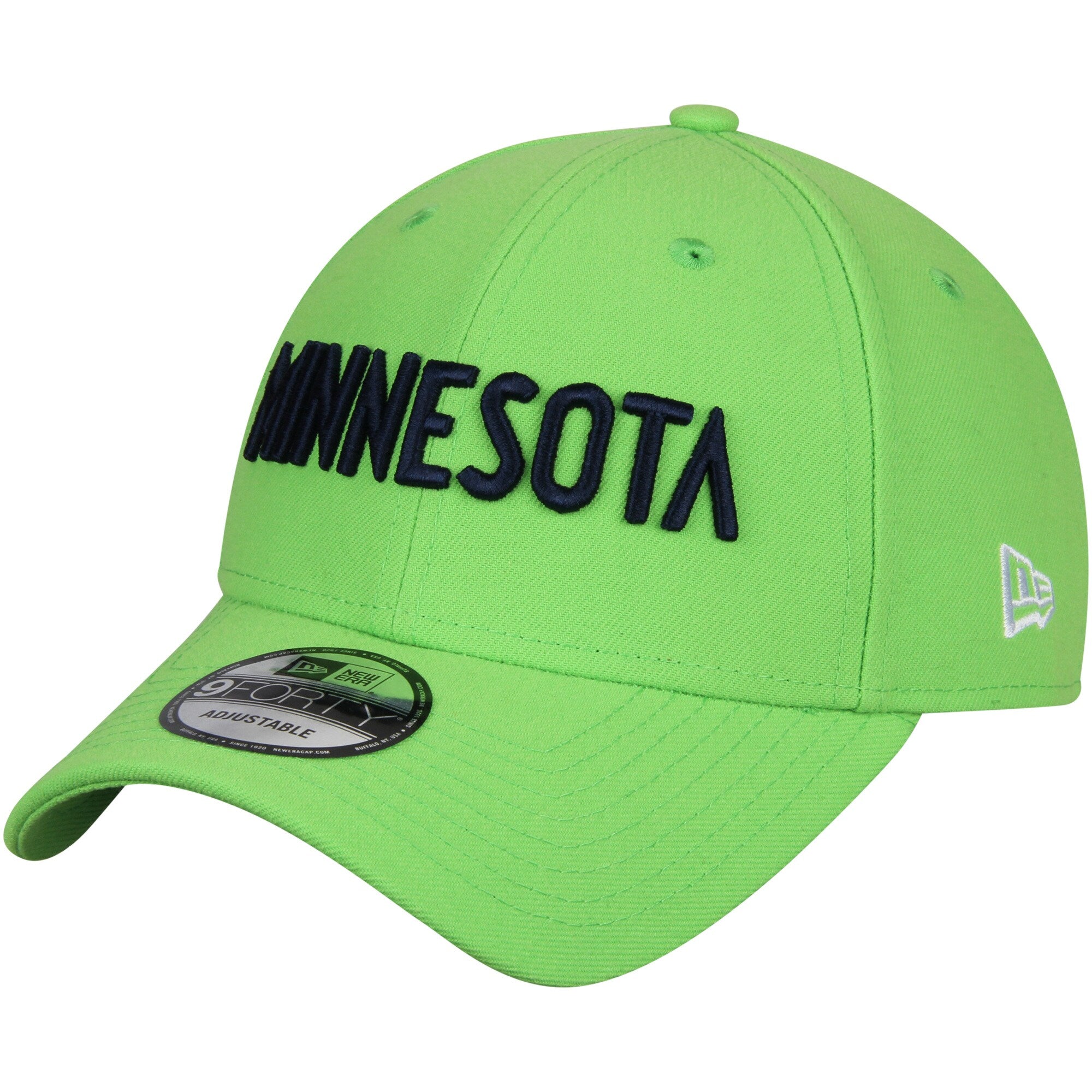 [12154491] Mens New Era NBA 9Forty Hat - Minnesota Timberwolves