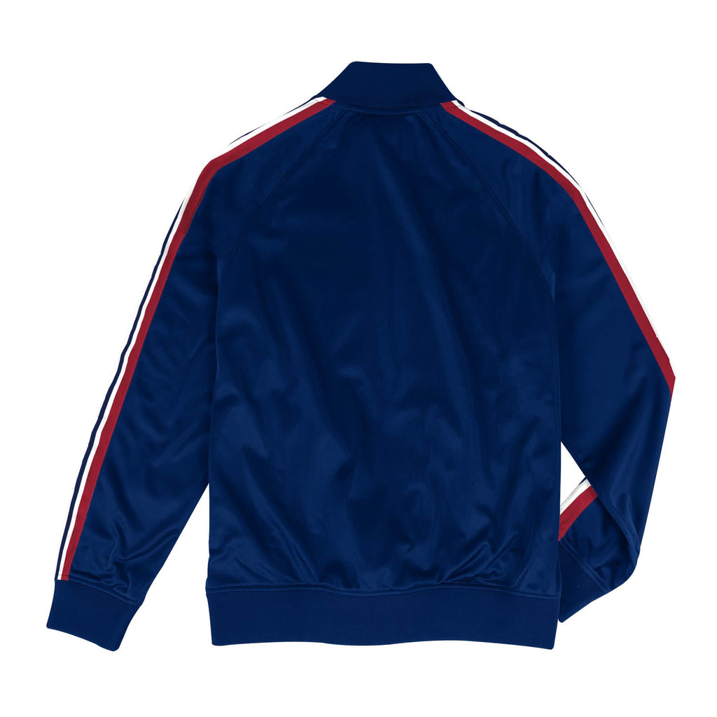 Mens Mitchell & Ness MLB Track Jacket California Angels