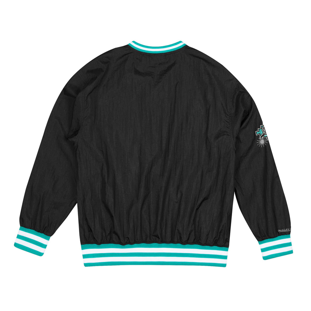 MITCHELL & NESS NBA NEON WORLD PULLOVER SAN ANTONIO SPURS