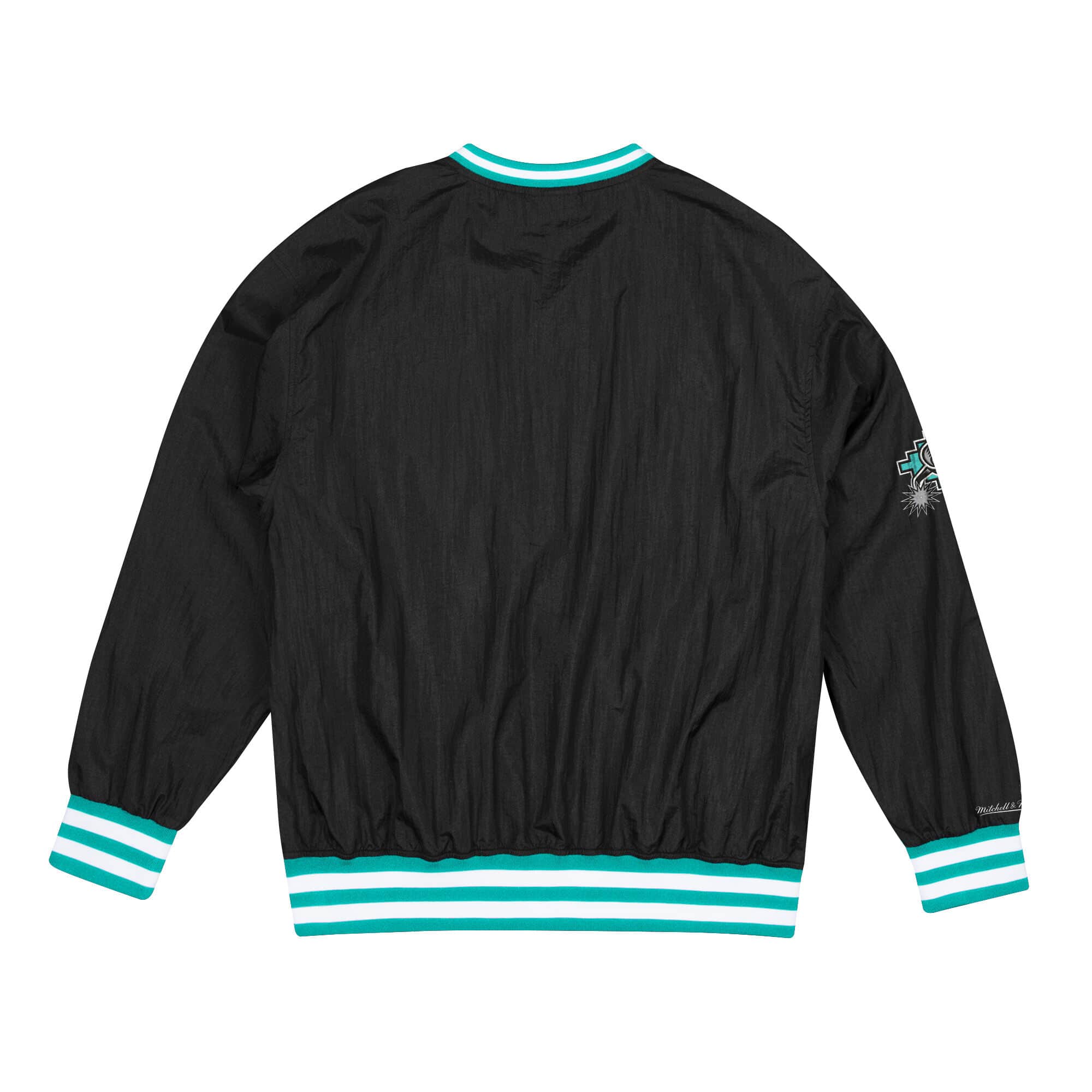 MITCHELL & NESS NBA NEON WORLD PULLOVER SAN ANTONIO SPURS
