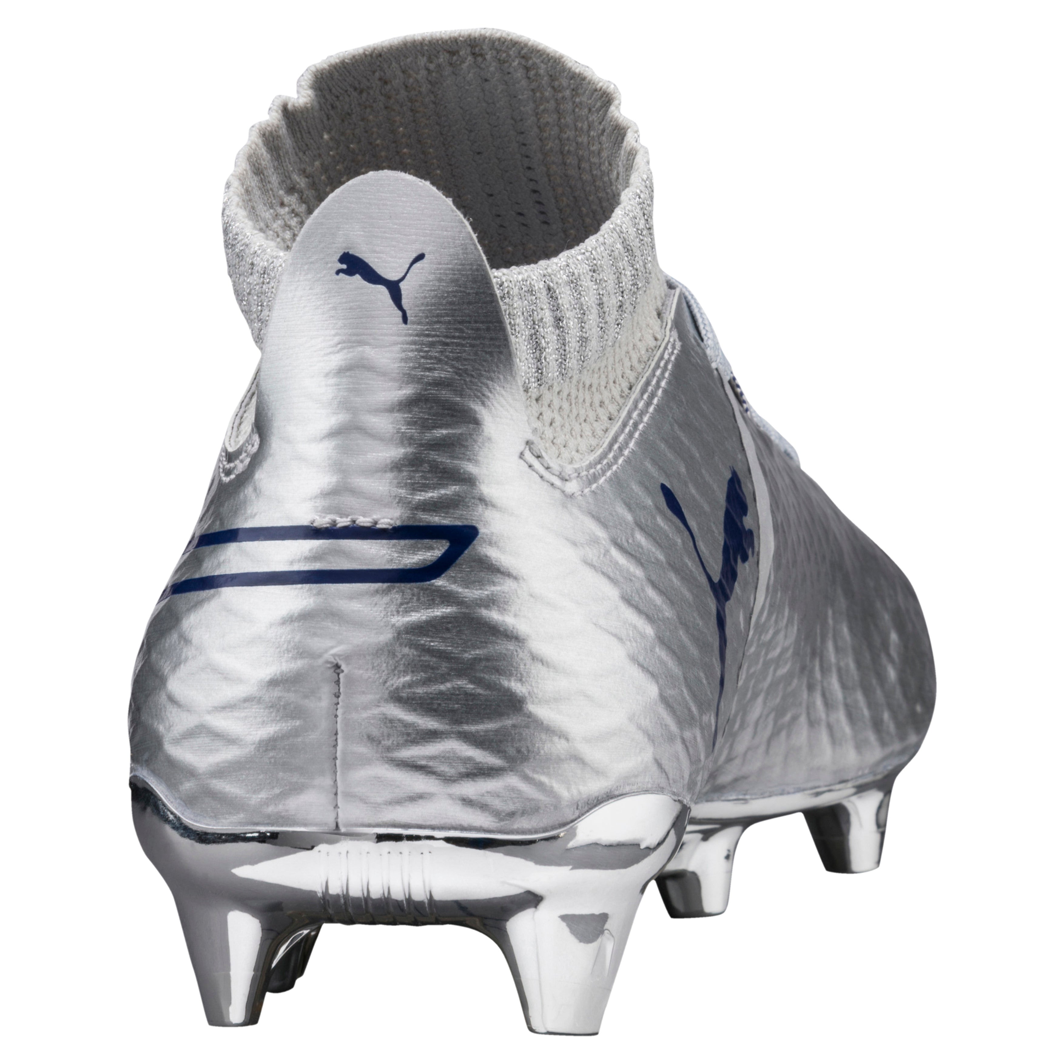 [103986-01] Mens Puma One Chrome Firm Ground Cleats
