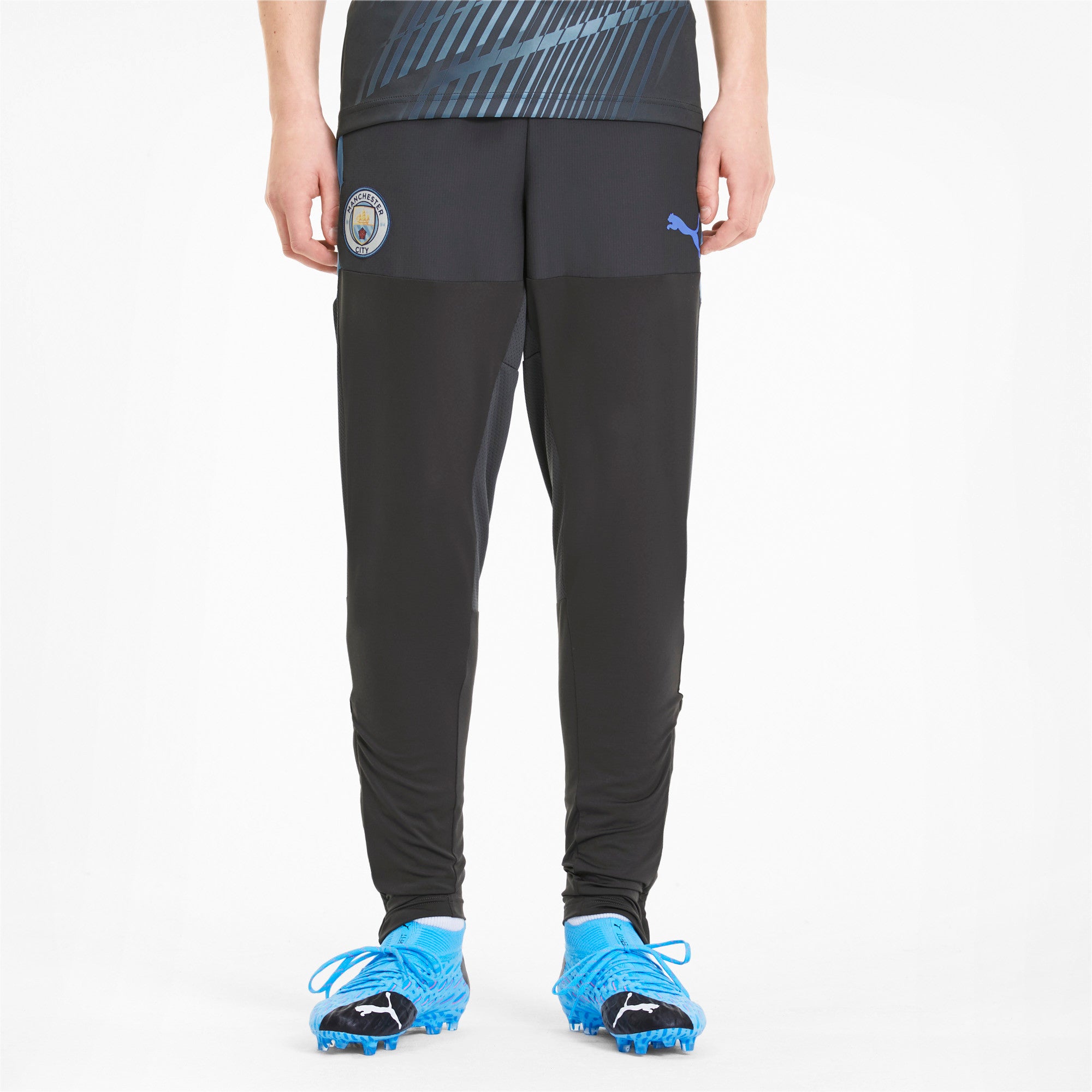 [756767-25] Mens Puma MCFC Stadium Training Pants