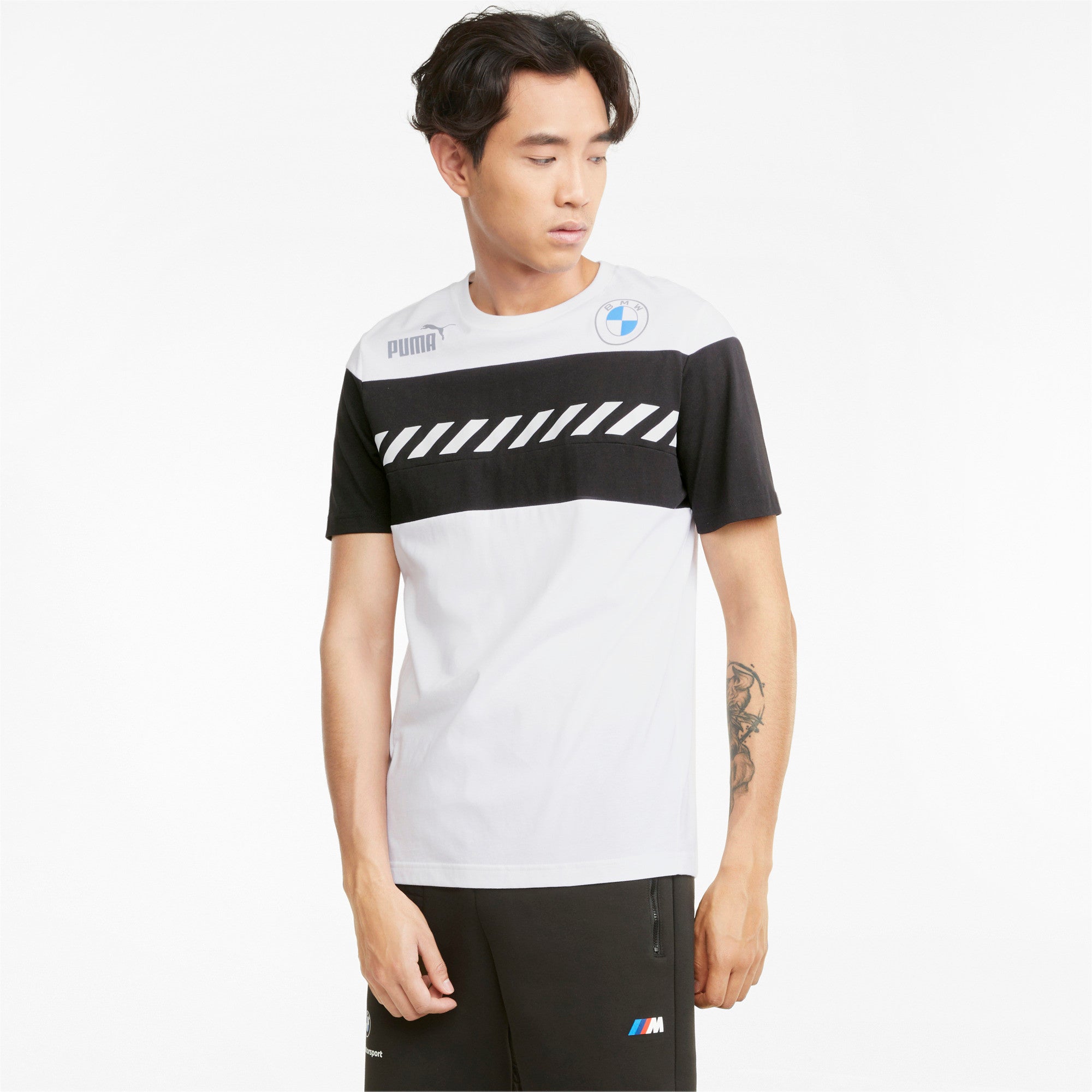 [531179-02] Mens Puma BMW Motorsport SDS Tee