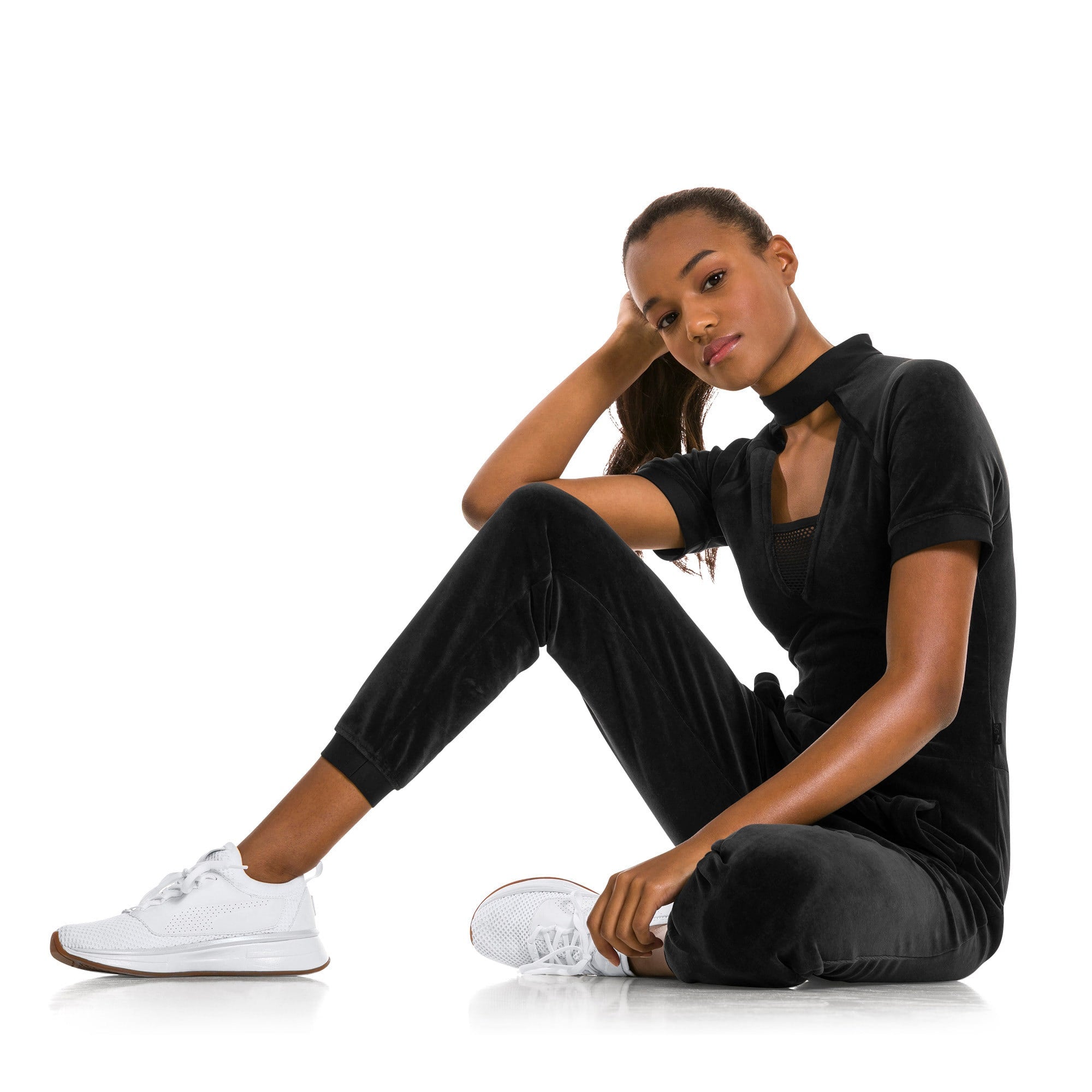 [517908-01] Womens Puma X SG 'SELENA GOMEZ' JUMPSUIT