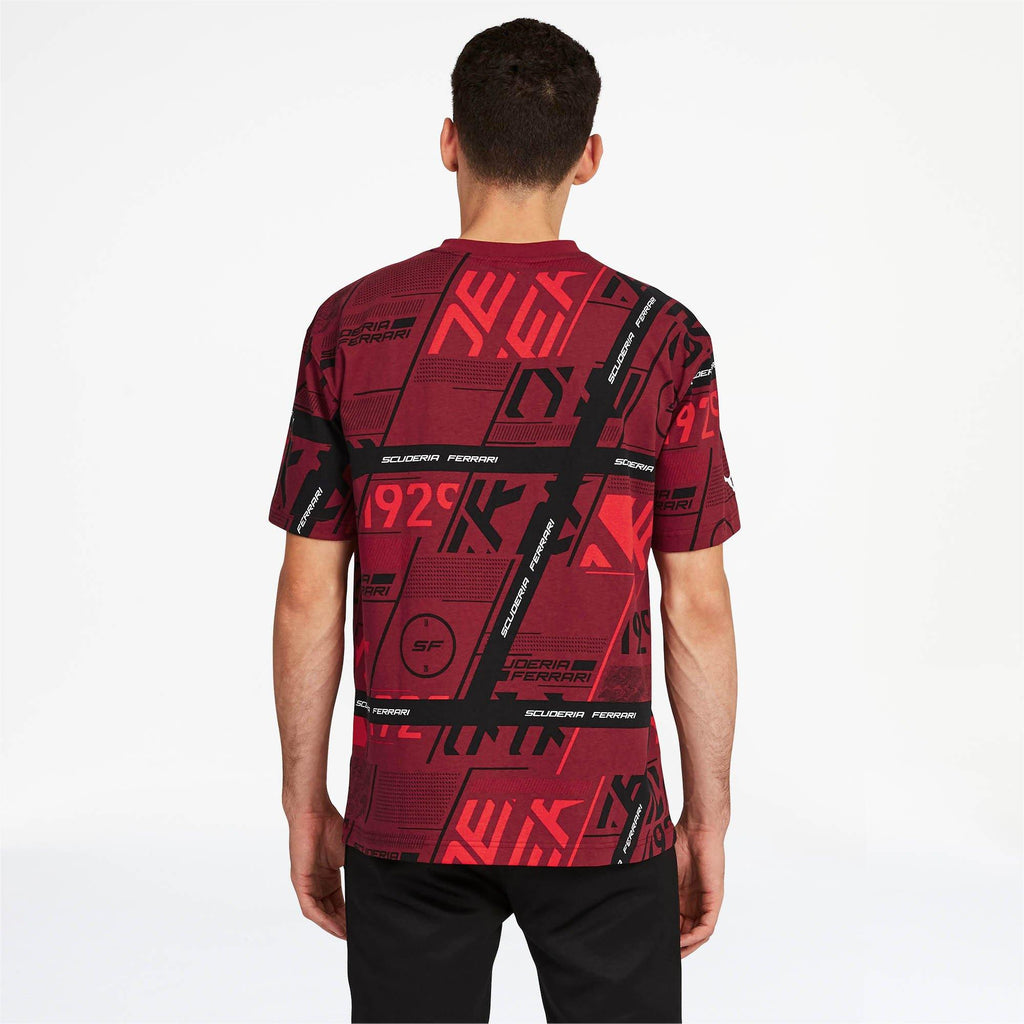 [595553-04] Mens Puma SF Ferrari Street Tee - sneakAR