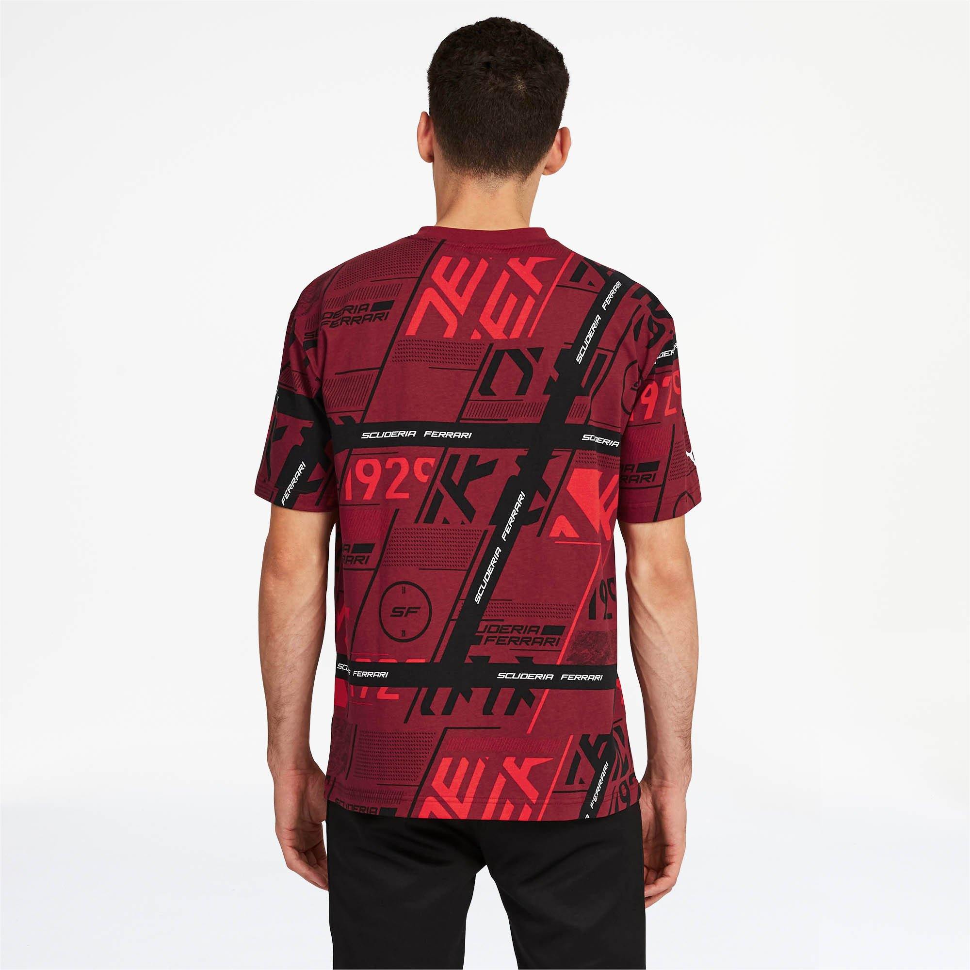[595553-04] Mens Puma SF Ferrari Street Tee - sneakAR