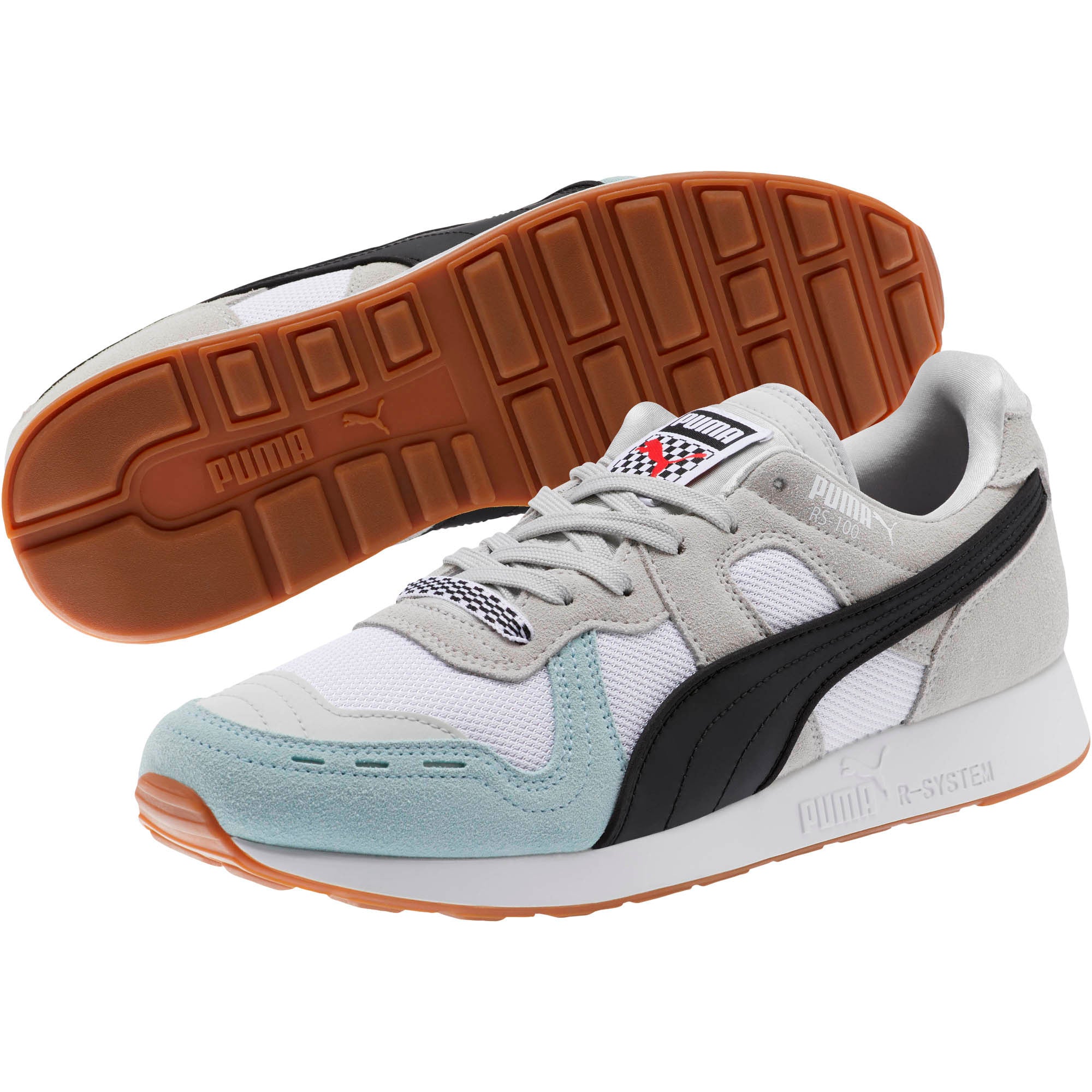 [369334-02] Mens Puma RS-100 Racing Flag