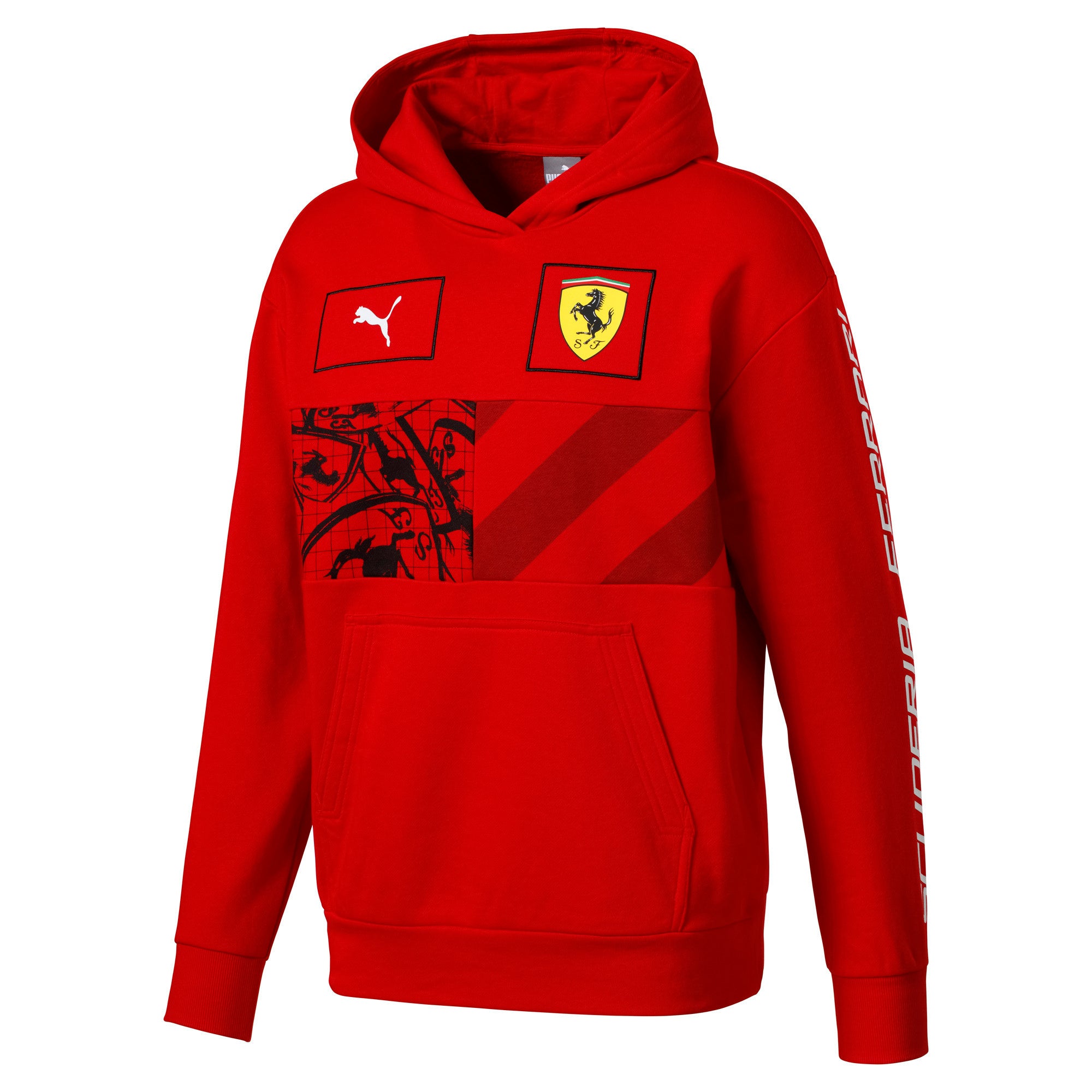 [596777-02] Mens Puma SF Ferrari Hoodie