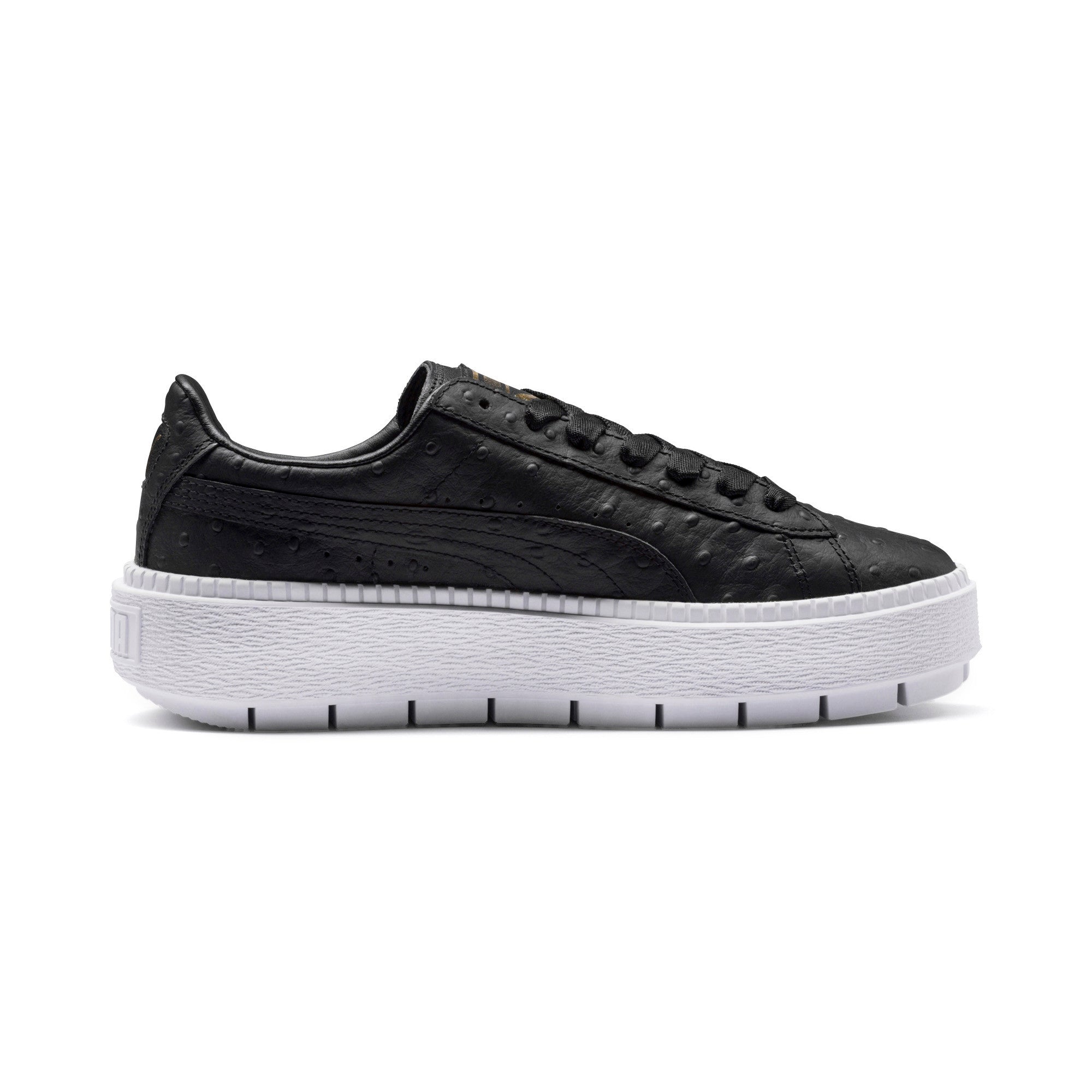 [366684-01] Womens Puma Platform Trace Ostrich