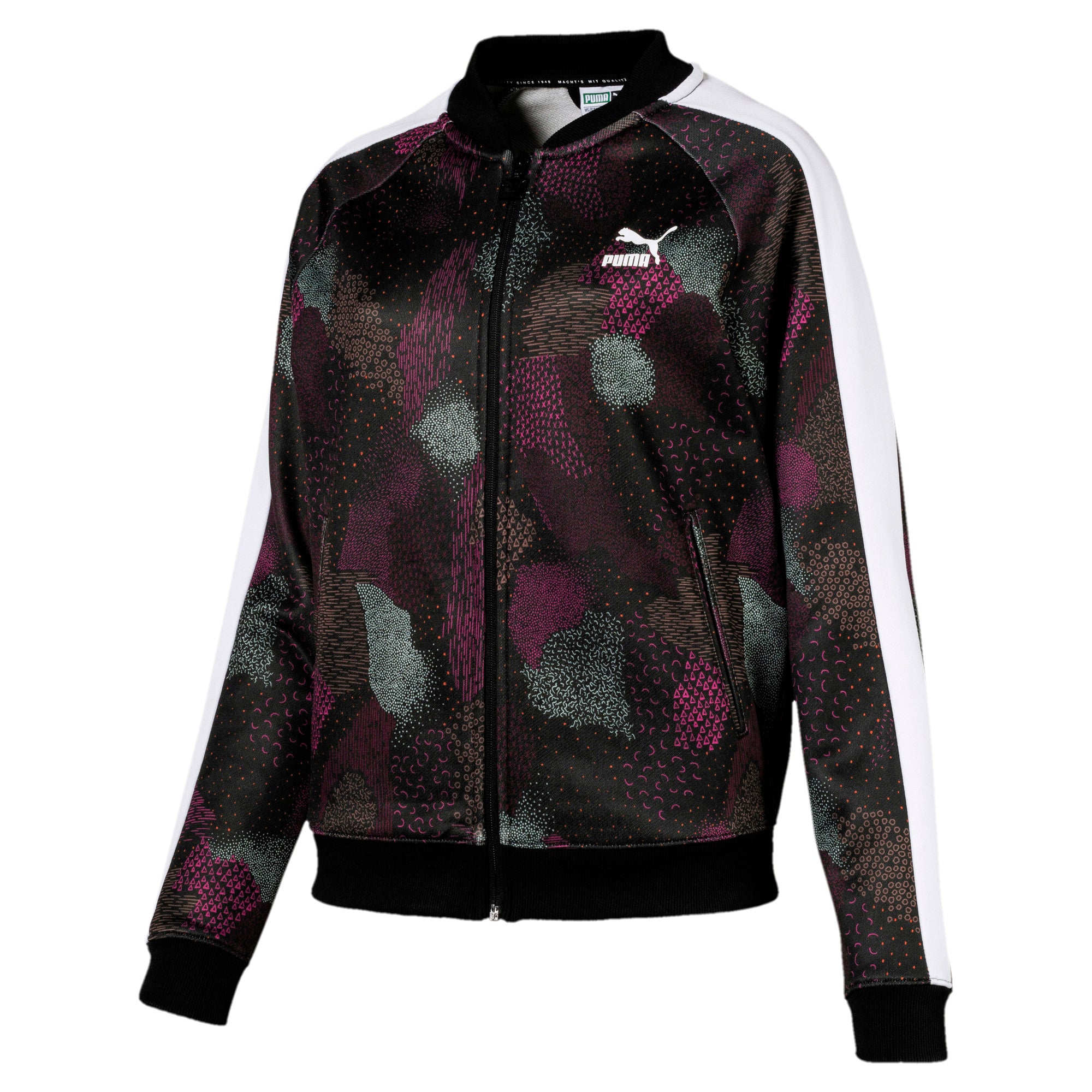 [576248-51] Womens Puma Classics T7 Track Jacket Aop