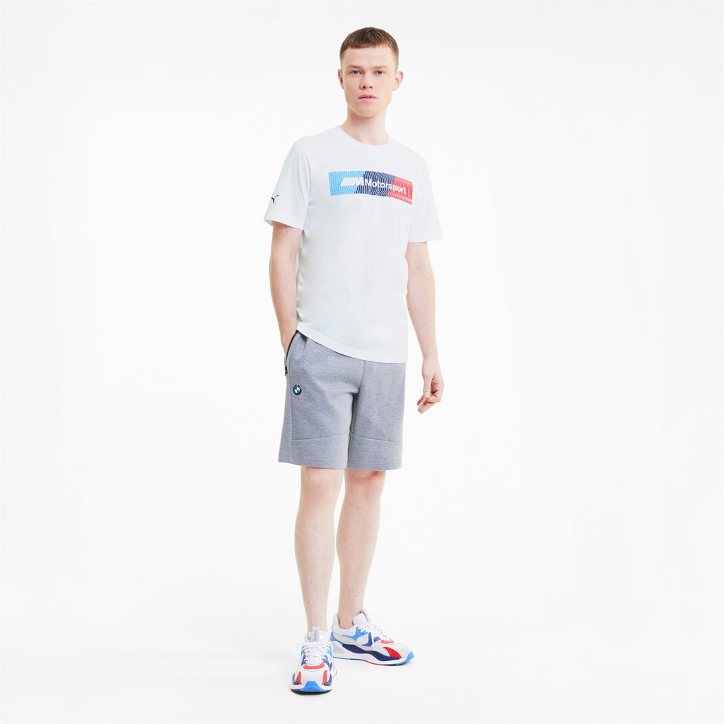 [598008-02] Mens Puma BMW Motorsport Logo Tee+