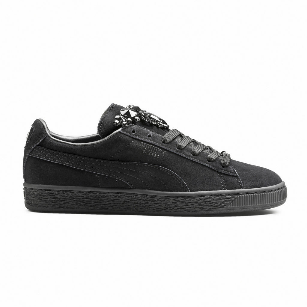 [361884-01] Womens Puma Basket Jewels