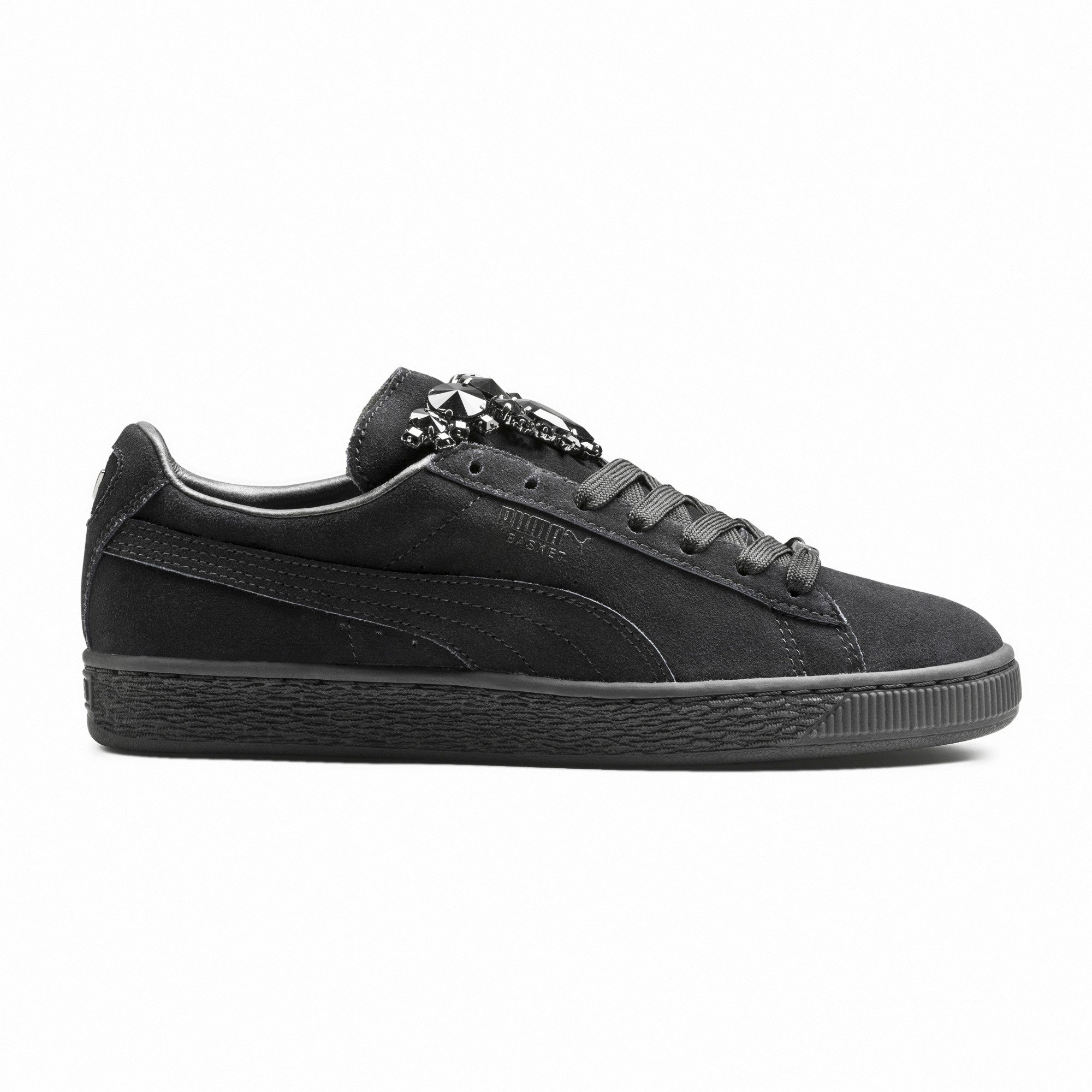 [361884-01] Womens Puma Basket Jewels