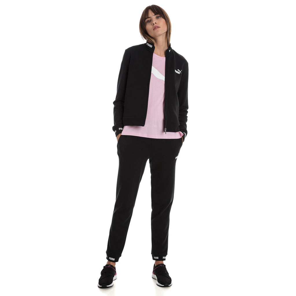 [854381-01] Womens Puma Amplified Track Jacket