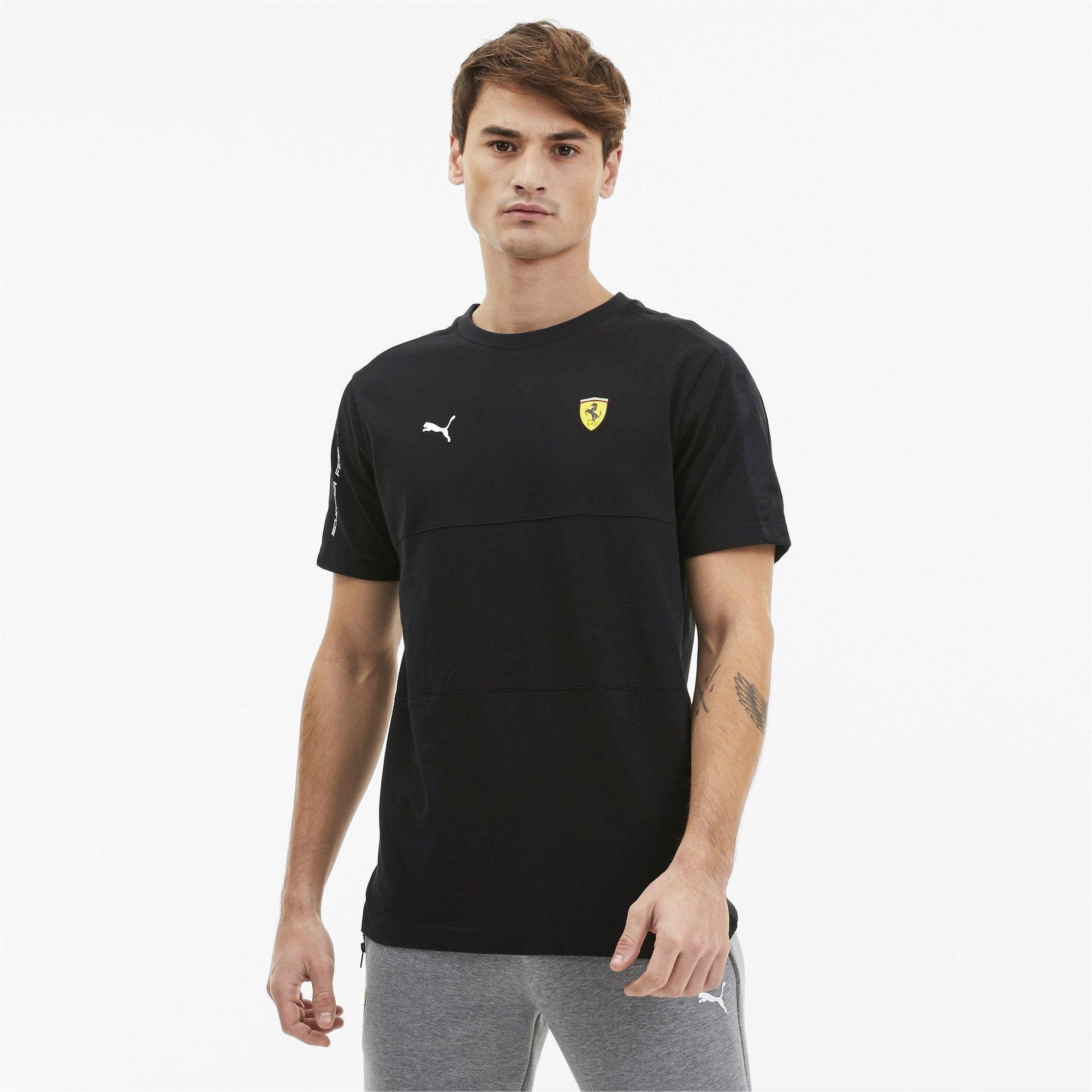 [596143-02] Mens Puma SF Ferrari T7 Tee - sneakAR
