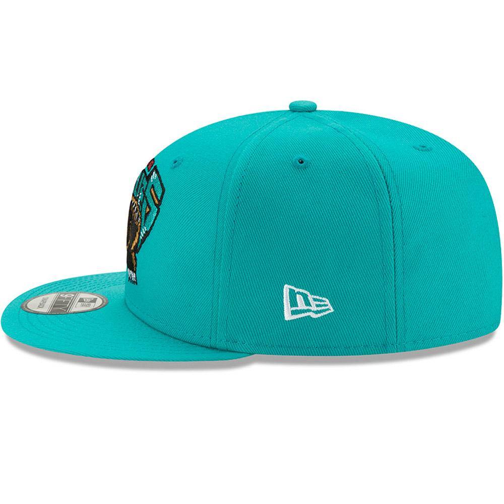 [12195041] Mens New Era NBA Hardwood Classics Night 9Fifty Snapback - Grizzlies - sneakAR