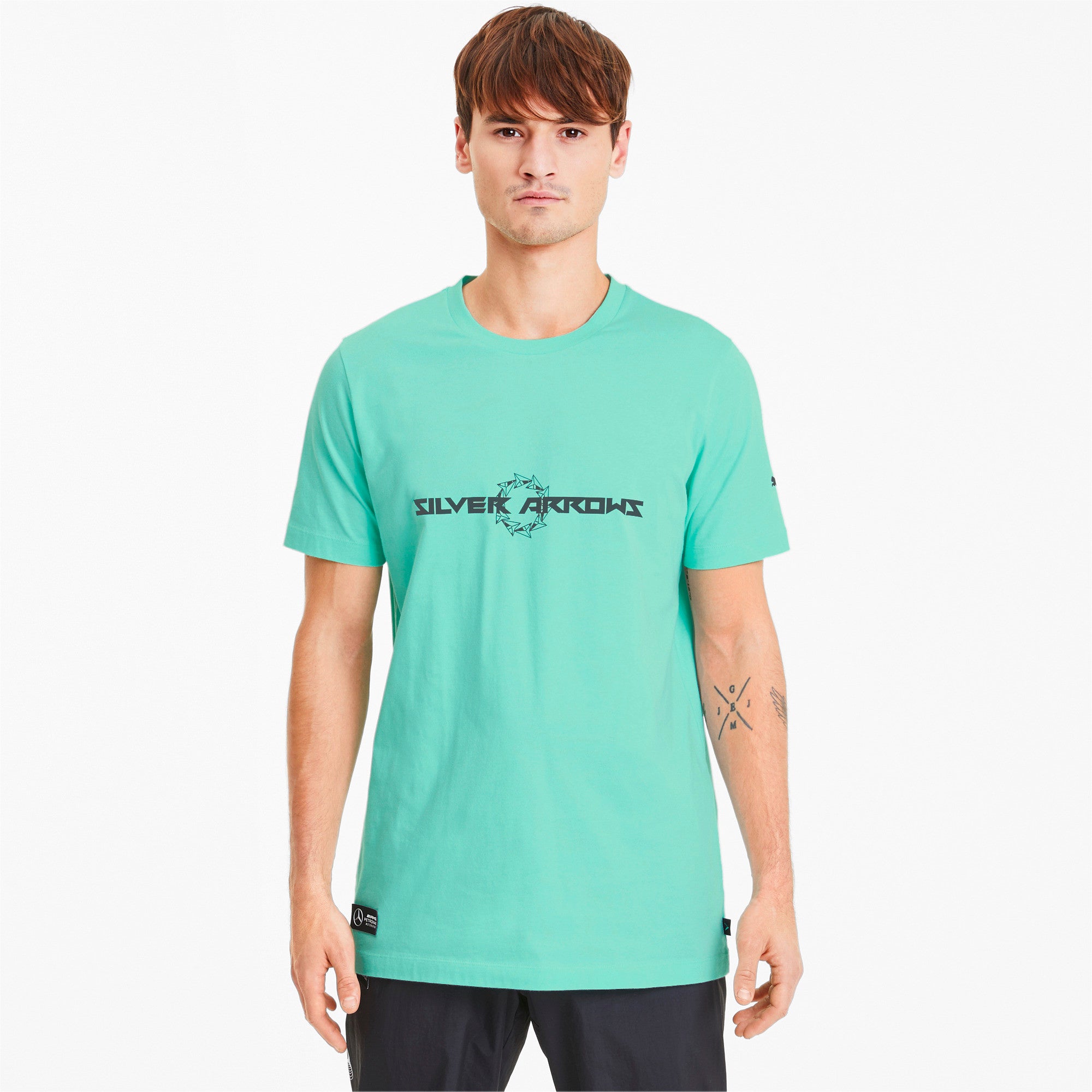 [596172-06] Mens Puma MAPM Mercedes Street Tee