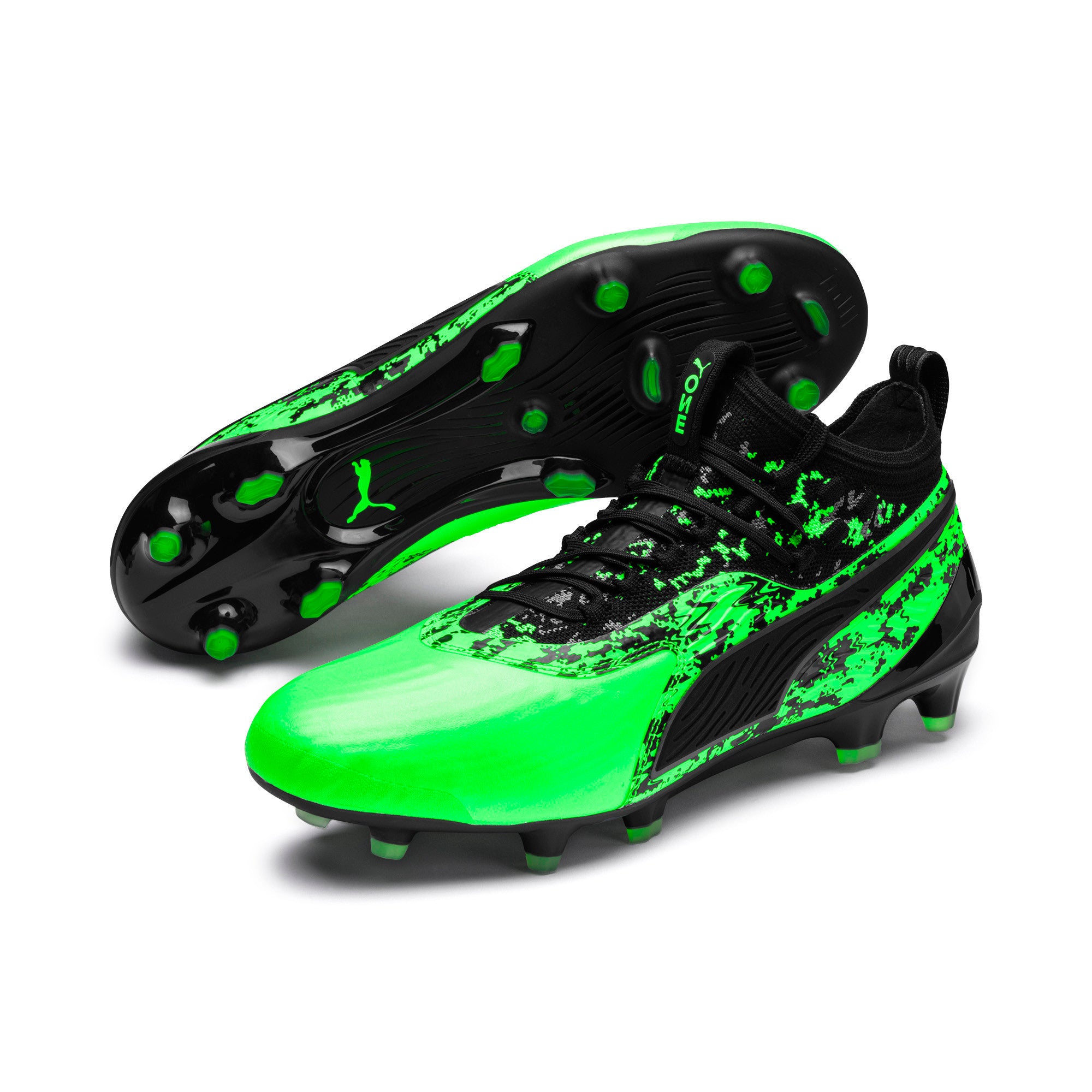[105479-04] Mens Puma One 19.1 Fg/Ag