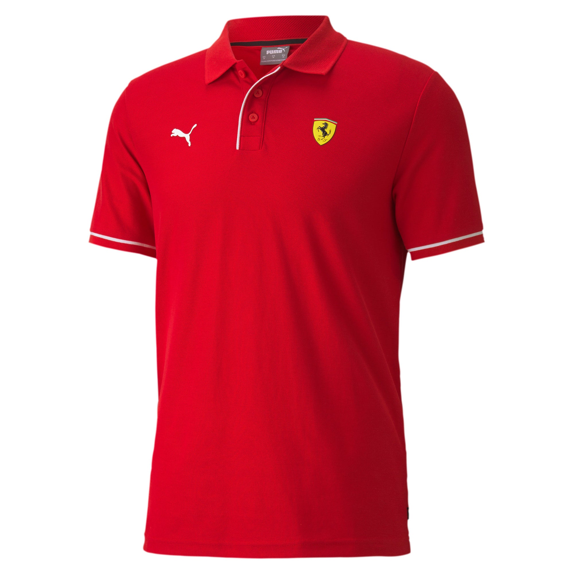 [597953-01] Mens Puma SF Ferrari Race Polo