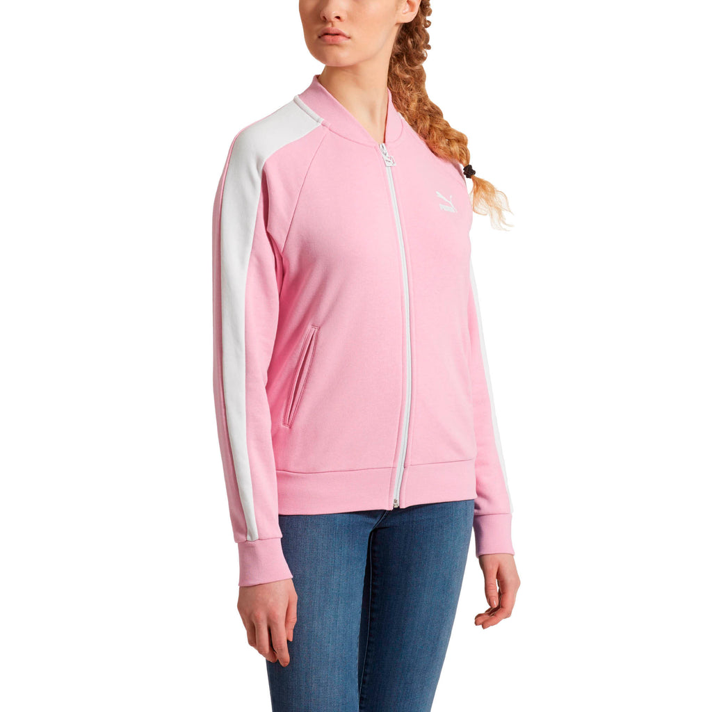 [577953-21] Womens Puma Classics T7 Track Jacket