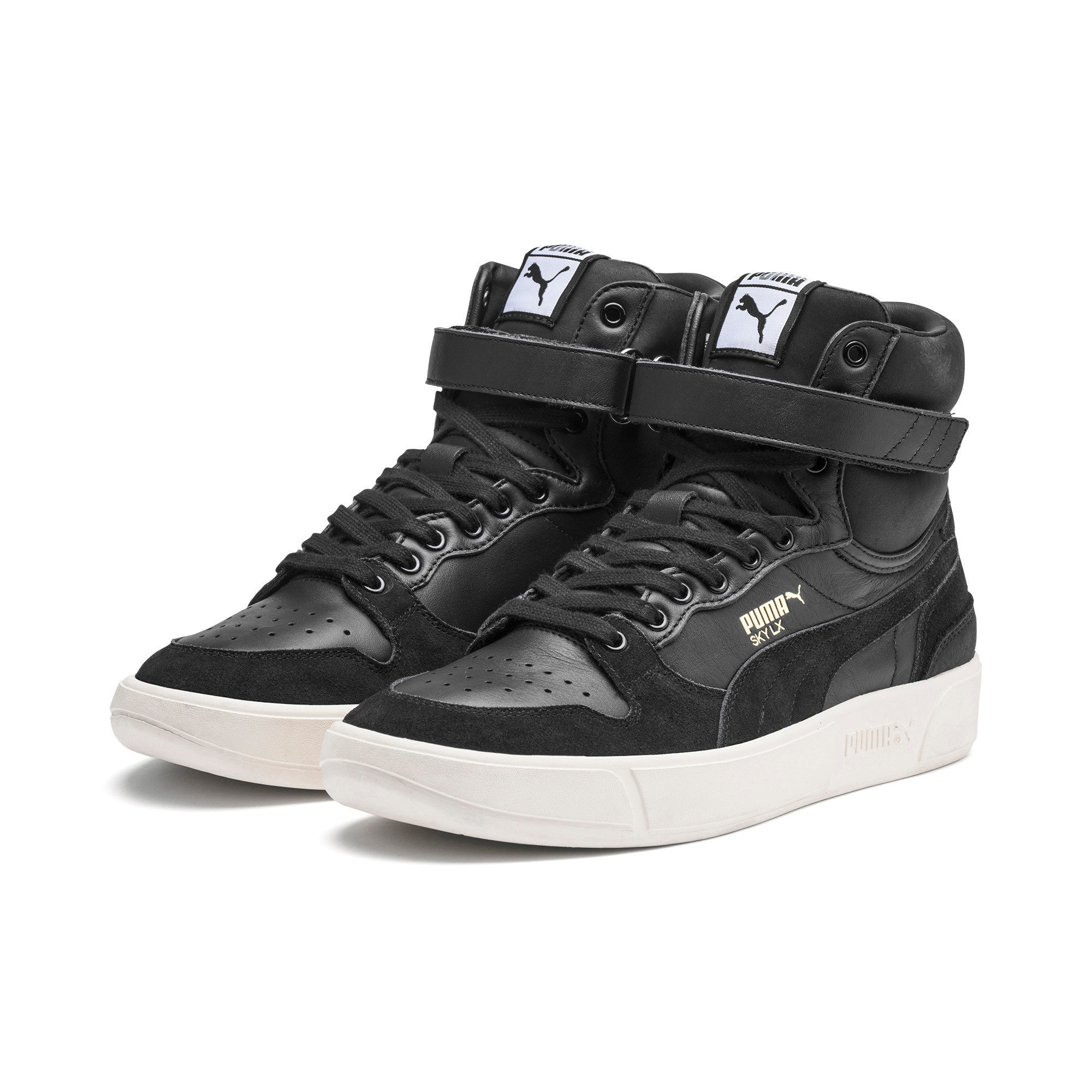 [372870-02] Mens Puma Sky LX Mid Lux