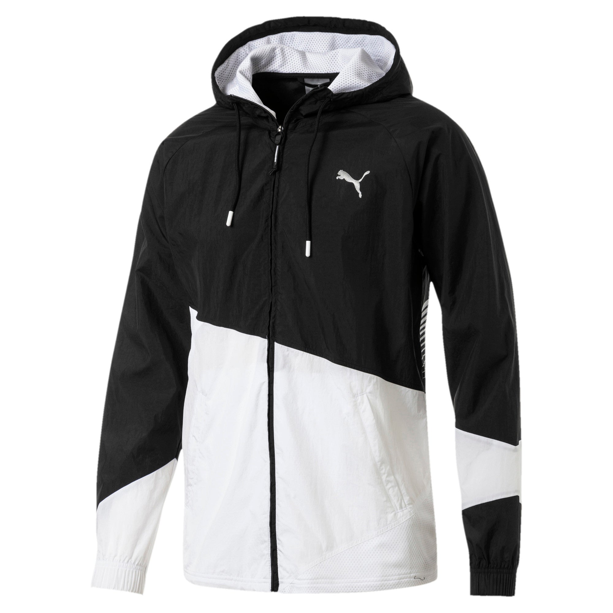 [517853-02] Mens Puma A.C.E. Fullzip Windbreaker