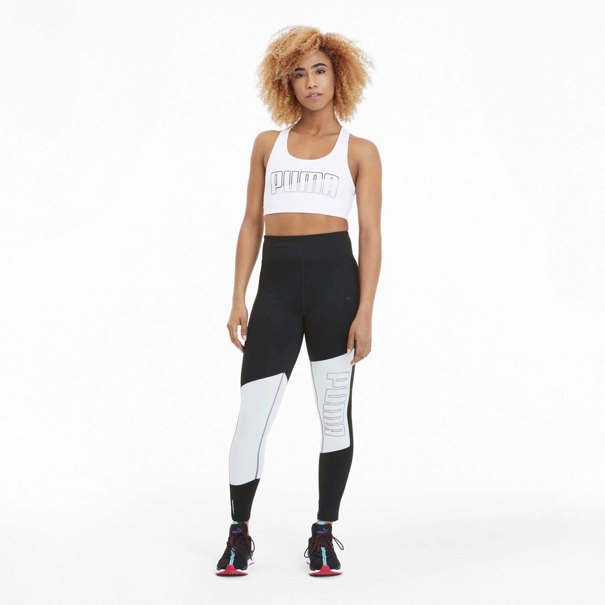 [518337-10] Womens Puma Logo 7/8 Graphic Tight - sneakAR