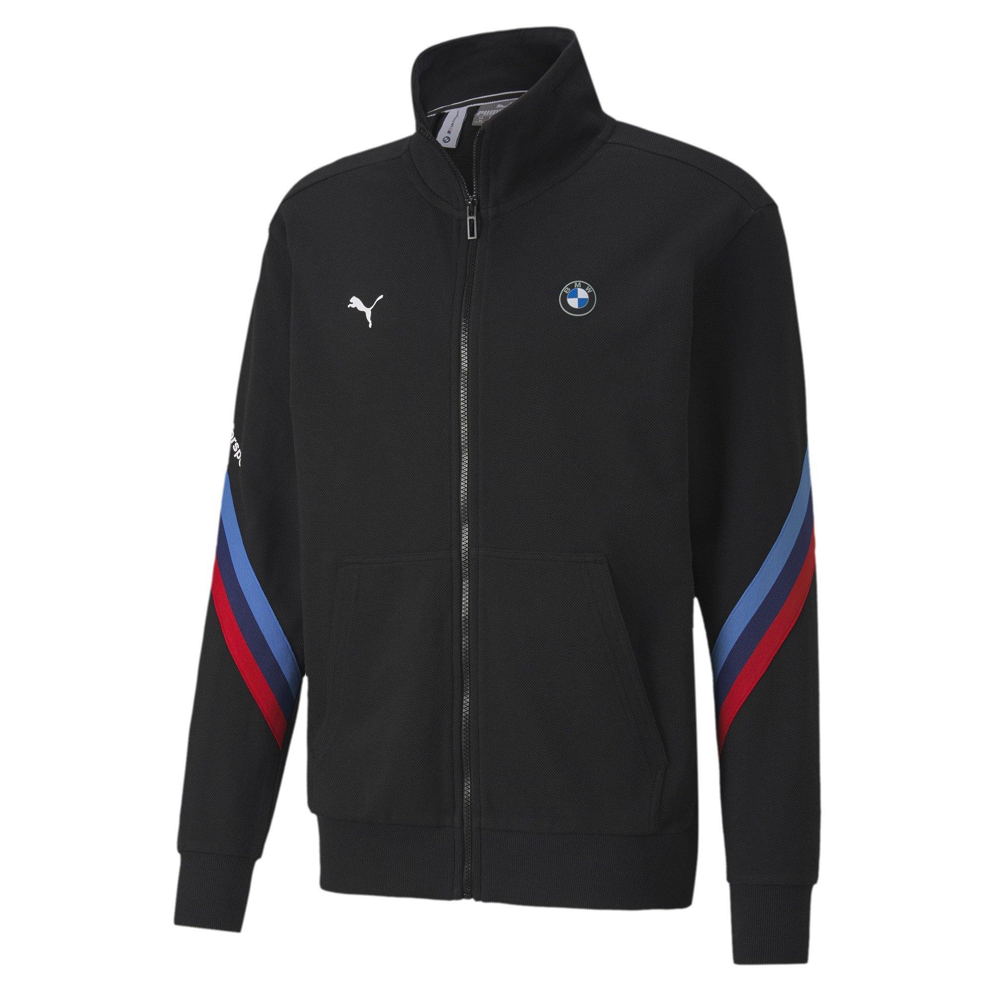 [596089-01] Mens Puma BMW Motorsport Life Sweat Jacket - sneakAR