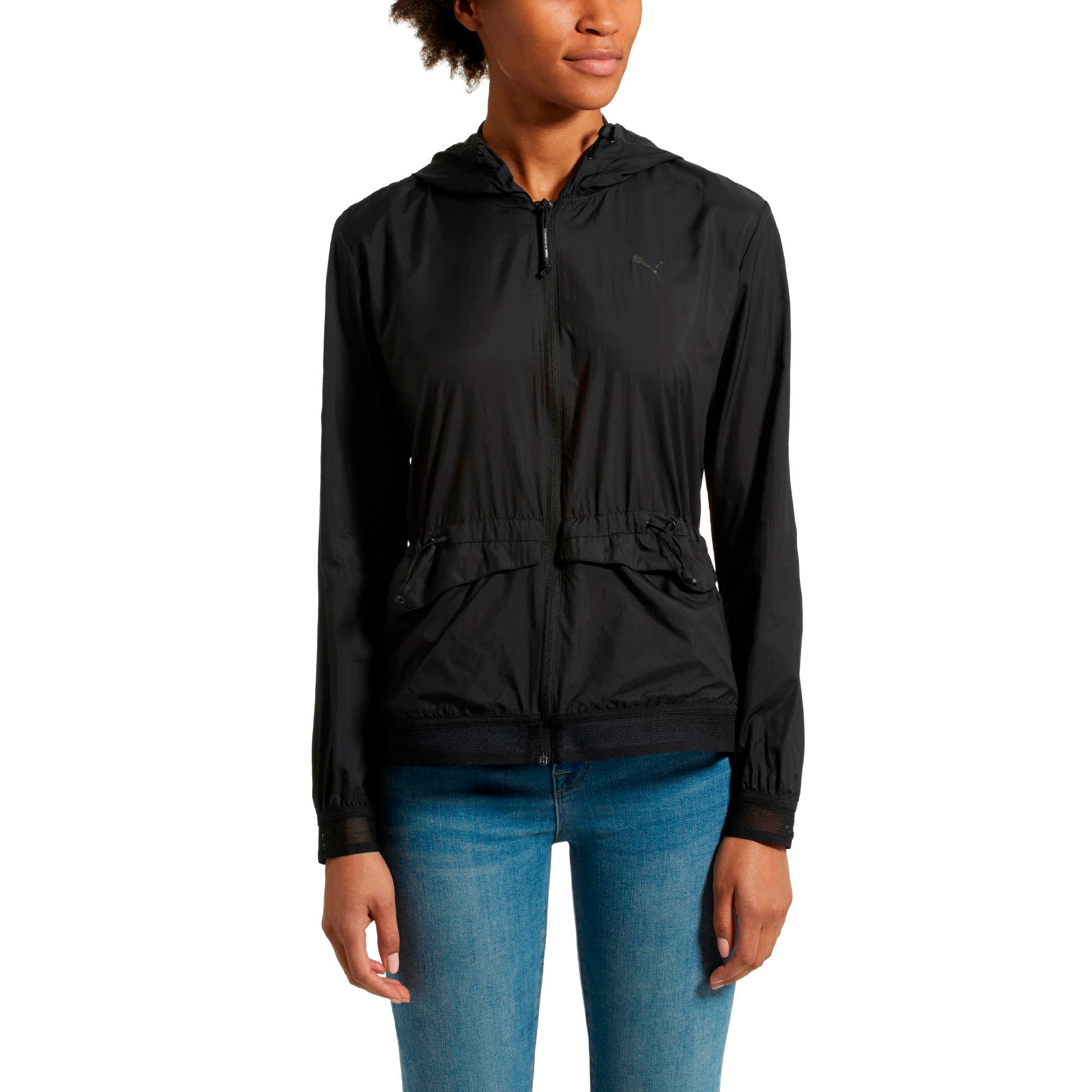 [575109-01] Womens Puma Evo Foldable Windrunner