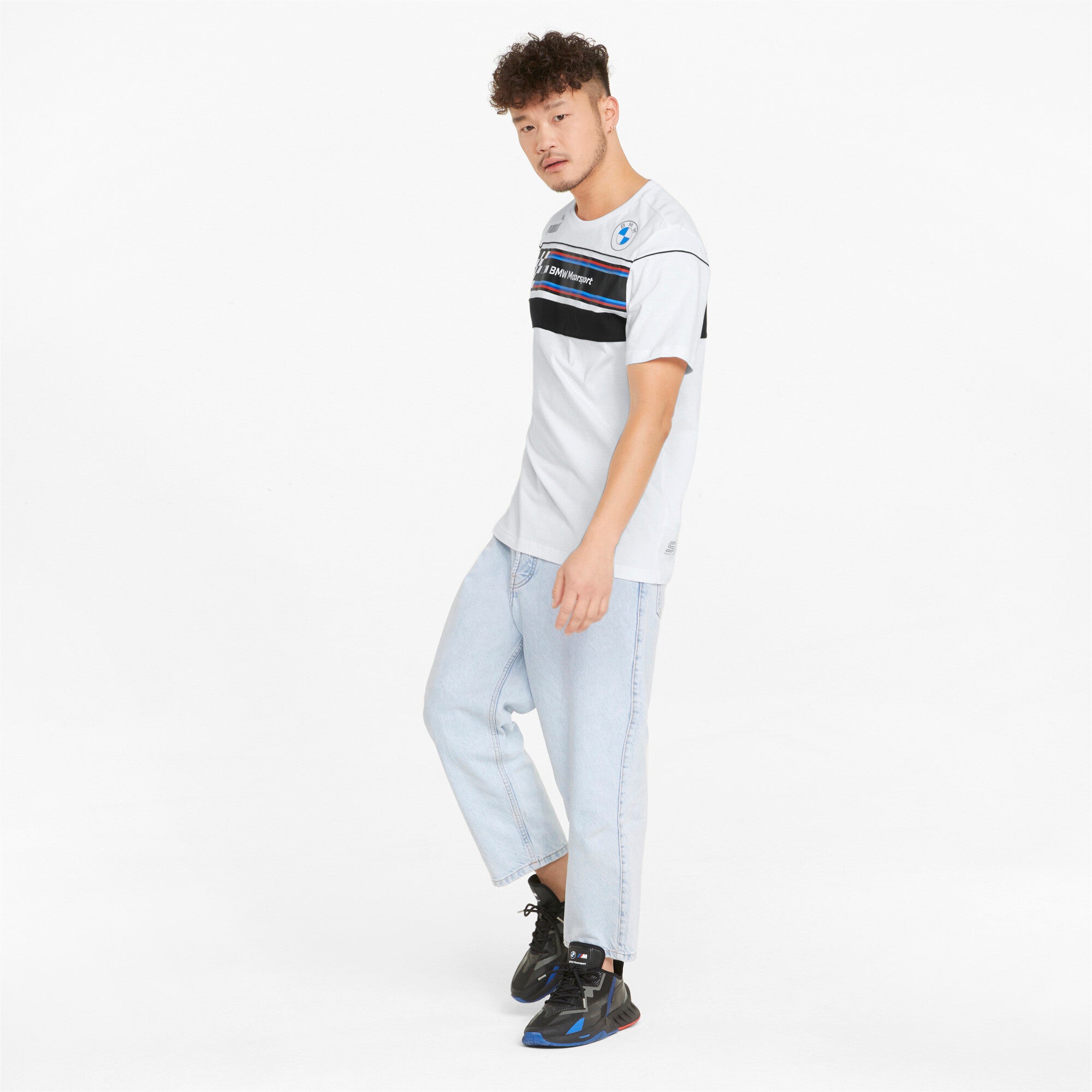 [533327-02] Mens Puma BMW Motorsport SDS TEE