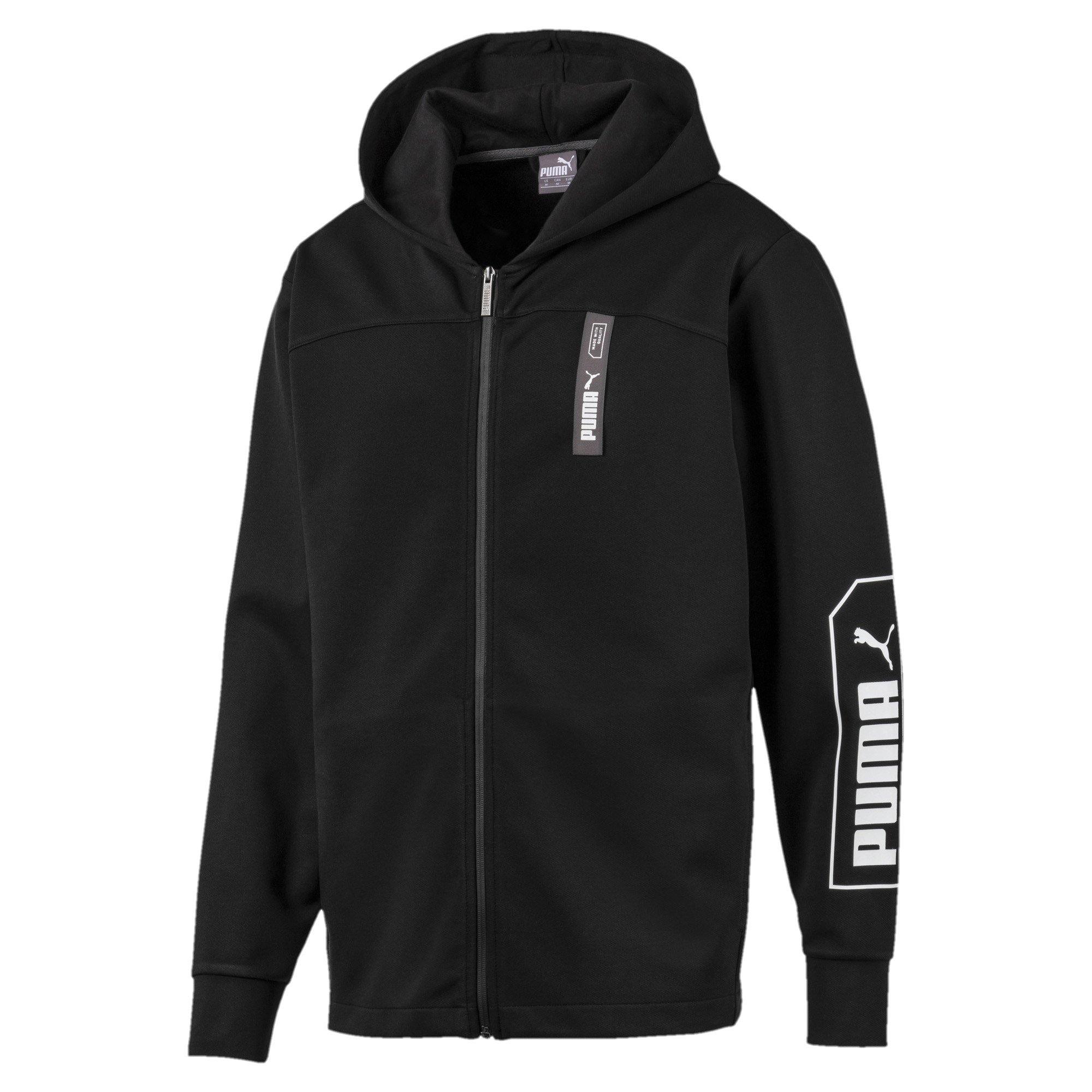 [580383-01] Mens Puma Nu-Tility Full Zip Hoody - sneakAR