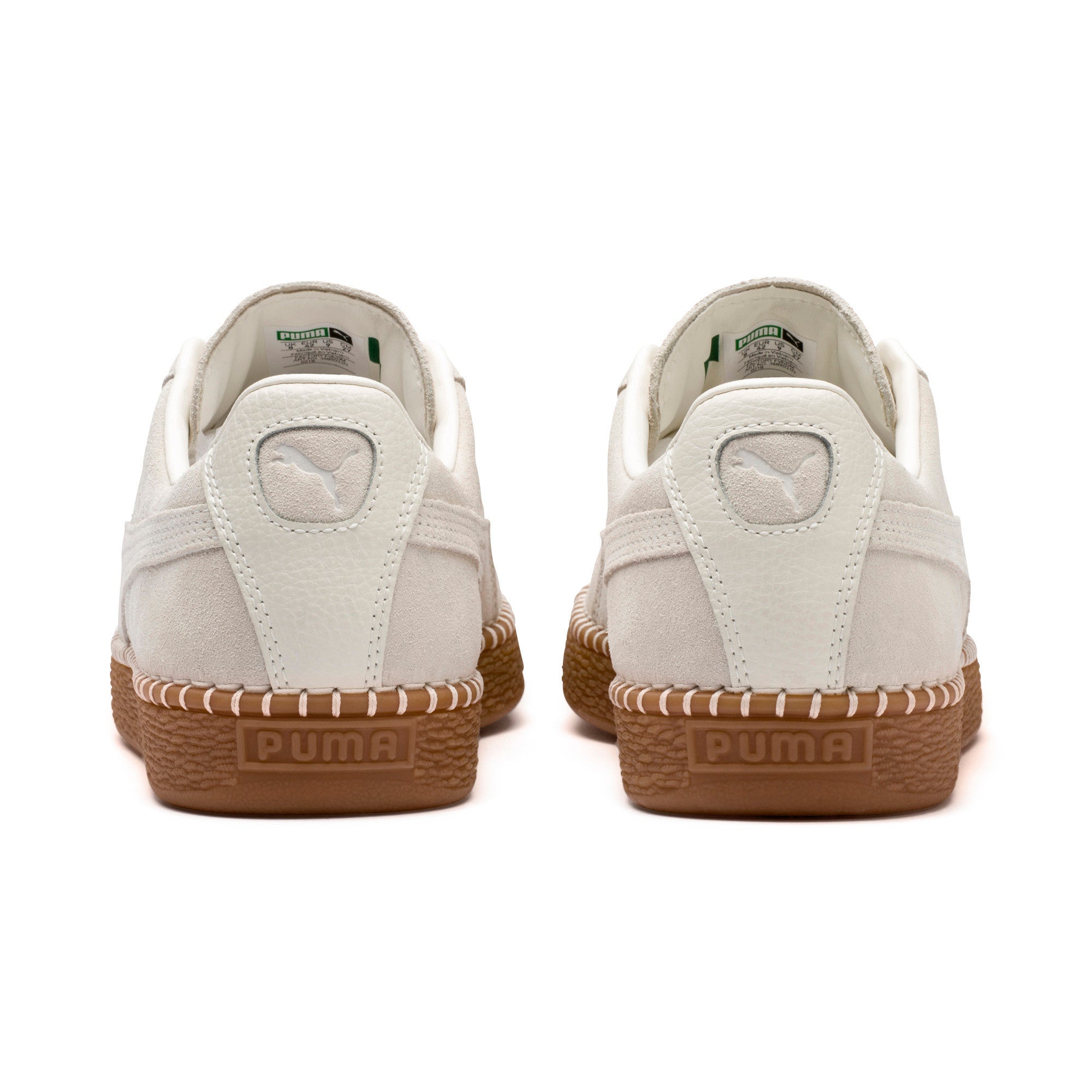 [368903-03] Mens Puma Suede Classic Blanket Stitch