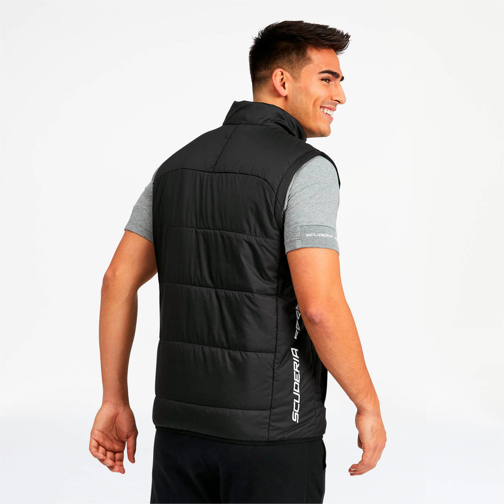 [595429-02] Mens Puma SF Ferrari Lightweight Padded Vest