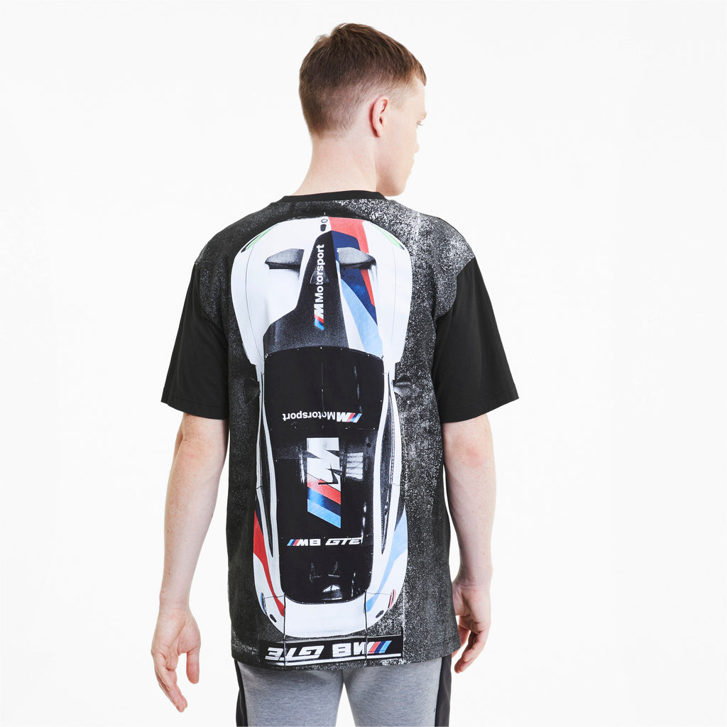 [597974-01] Mens Puma BMW Motorsport Street Tee
