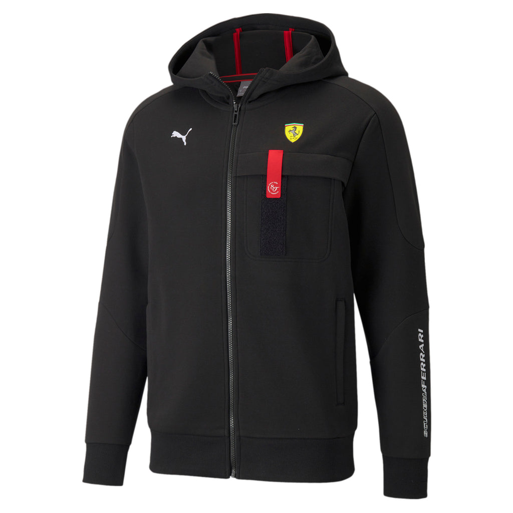[531683-01] Mens Puma Ferrari Race Hooded Sweat Jacket