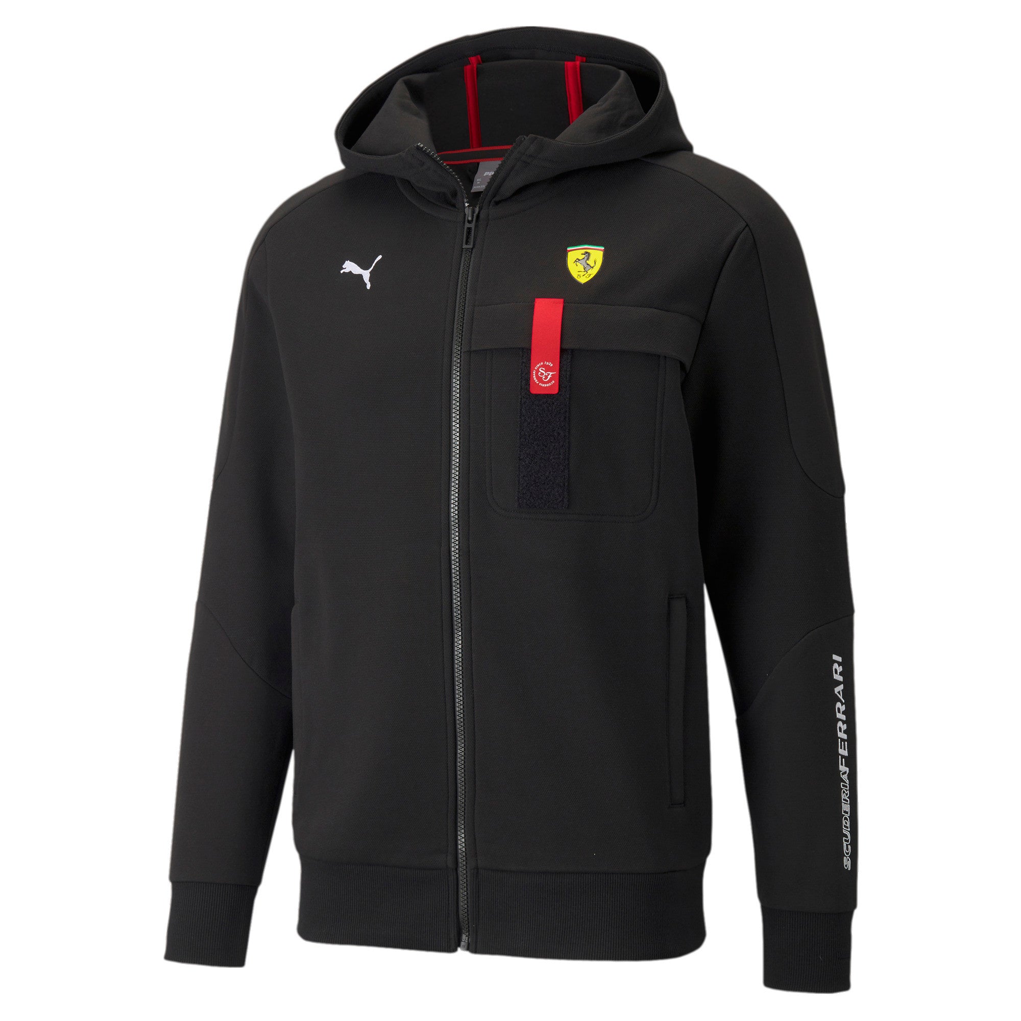 [531683-01] Mens Puma Ferrari Race Hooded Sweat Jacket