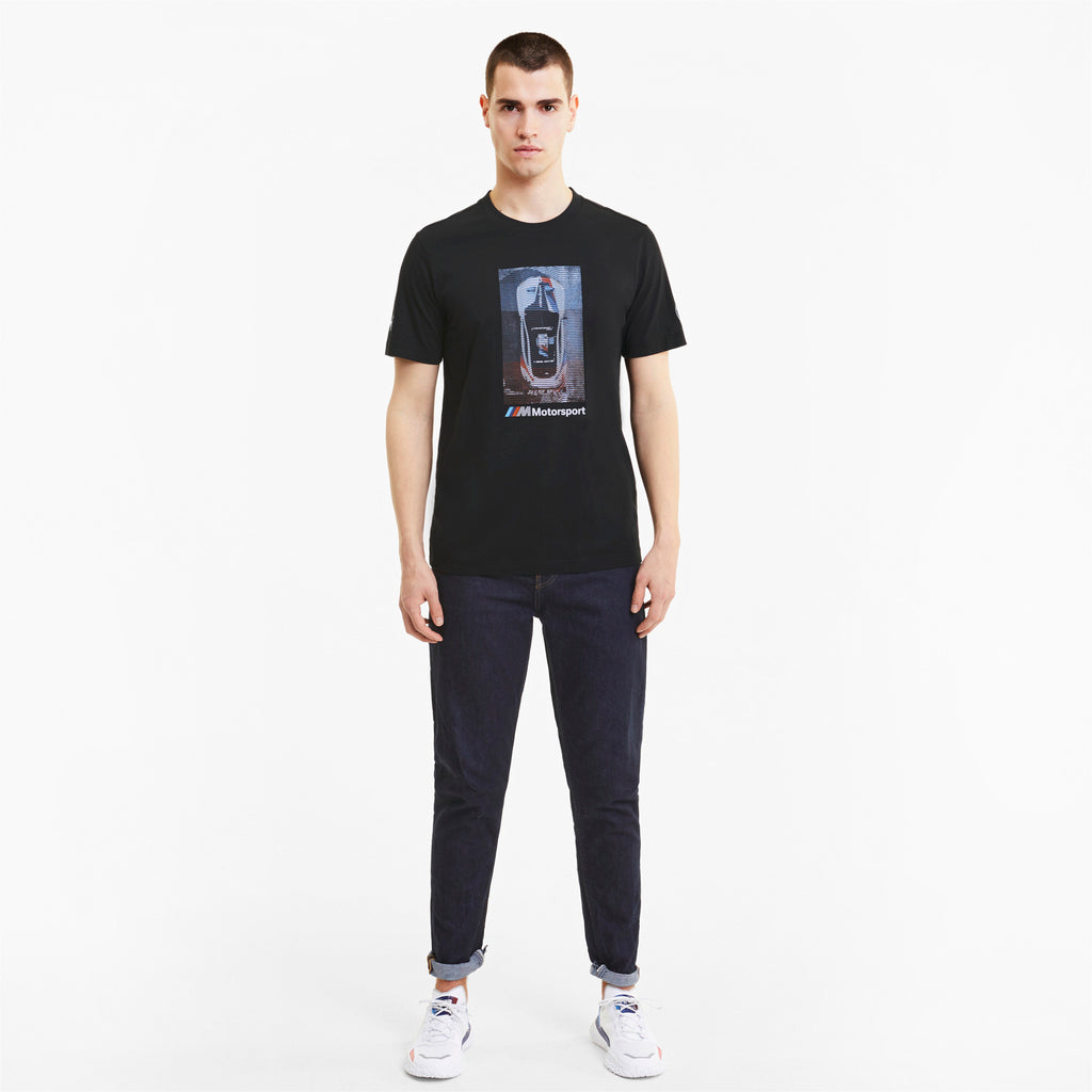 [598007-01] Mens Puma BMW Motorsport Graphic Tee