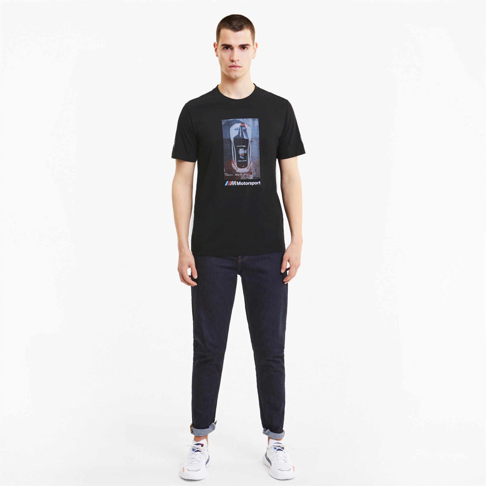 [598007-01] Mens Puma BMW Motorsport Graphic Tee