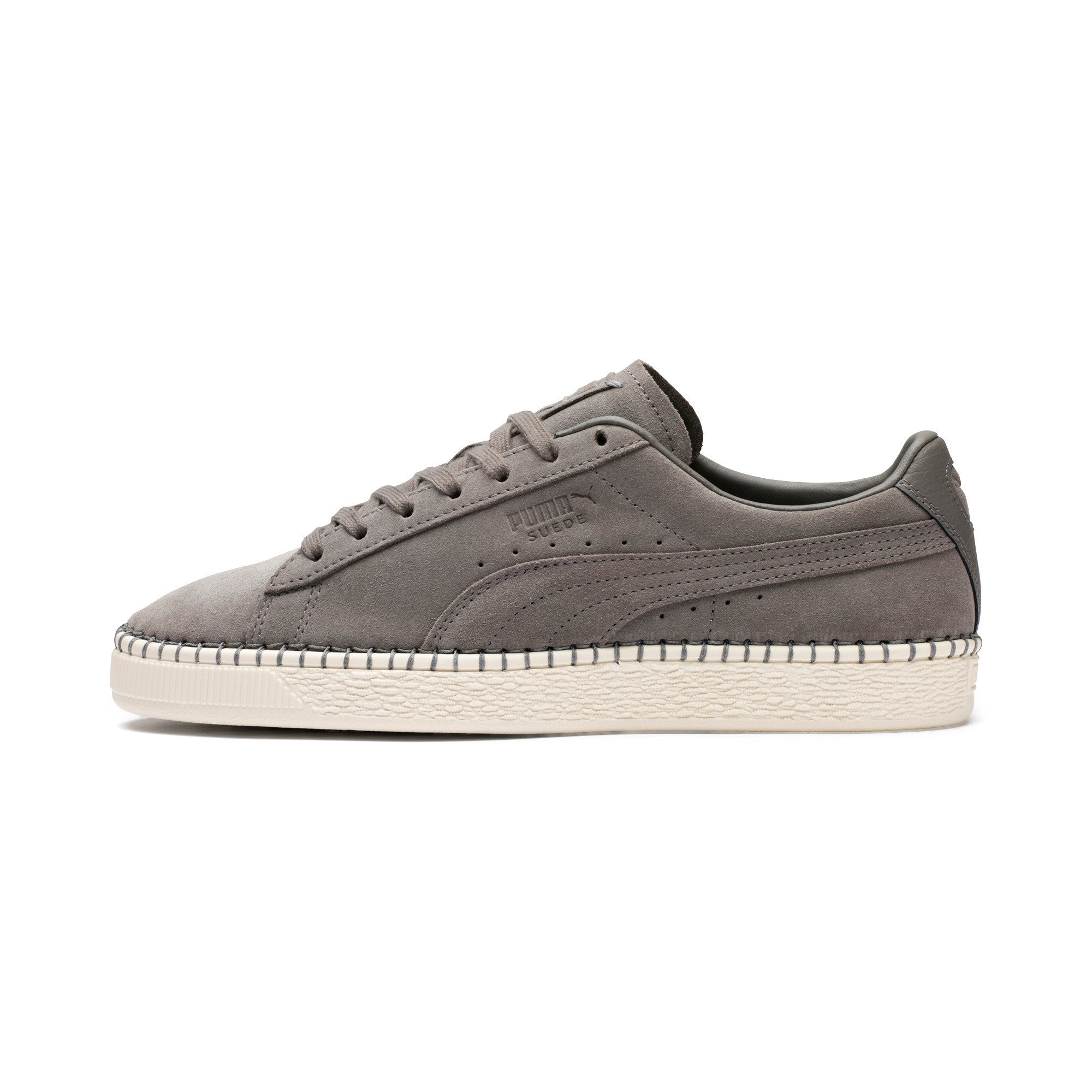 [368903-01] Mens Puma Suede Classic Blanket Stitch