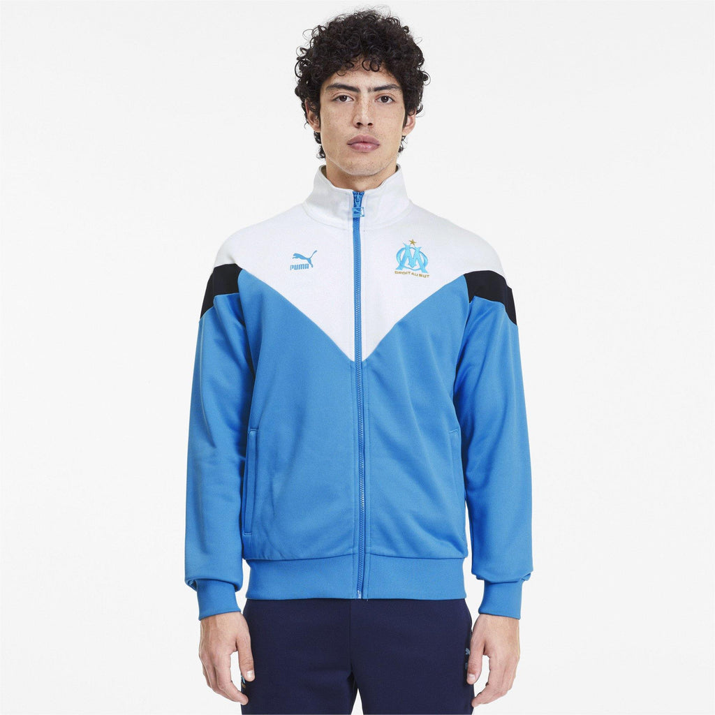 [756725-02] Mens Puma OM Iconic MCS Track Jacket - sneakAR