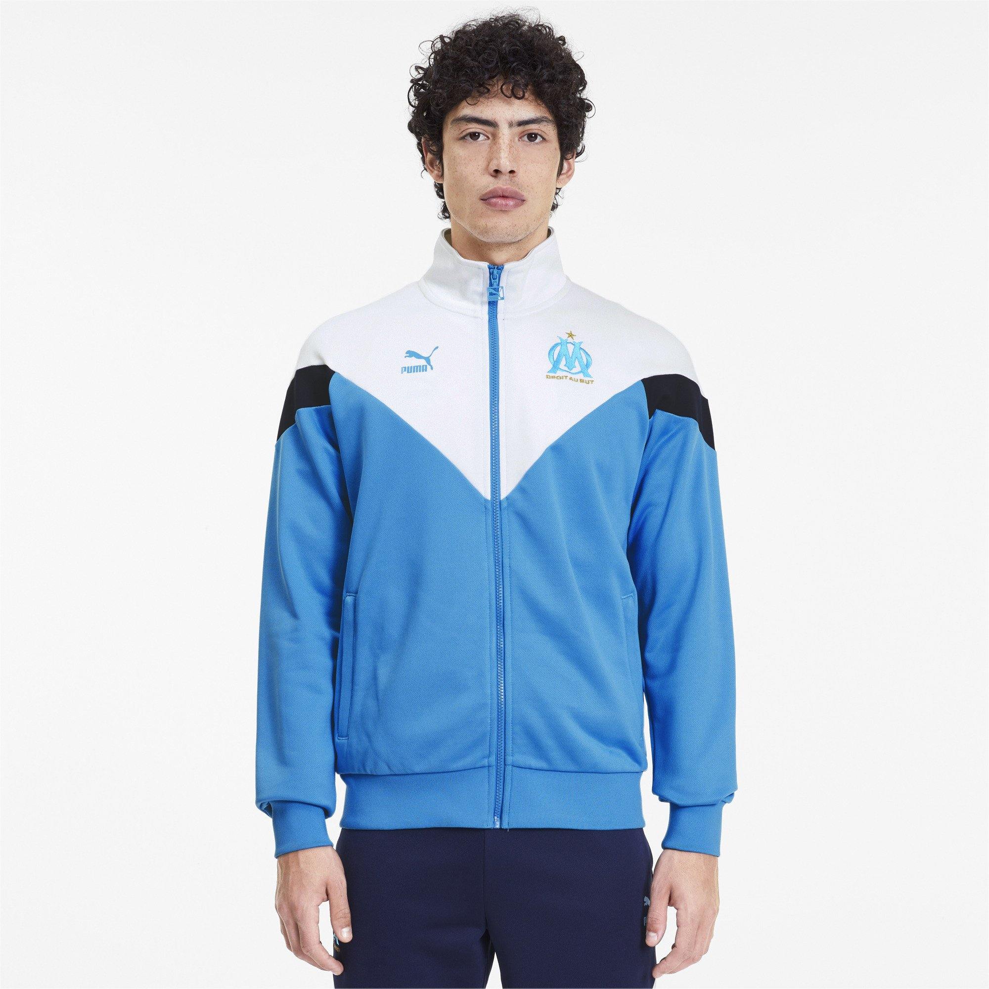 [756725-02] Mens Puma OM Iconic MCS Track Jacket - sneakAR