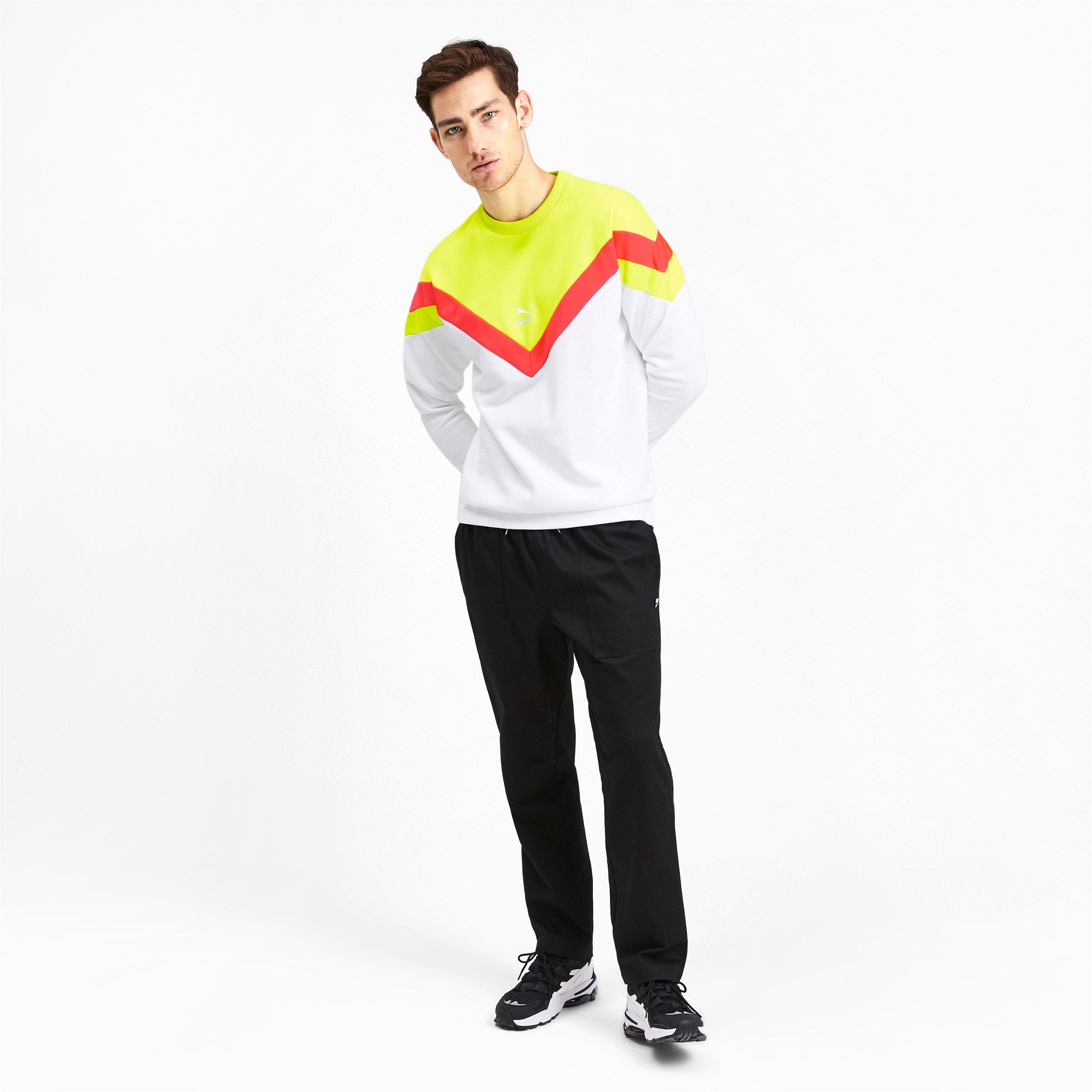 [595733-02] Mens Puma ICONIC MCS CREW