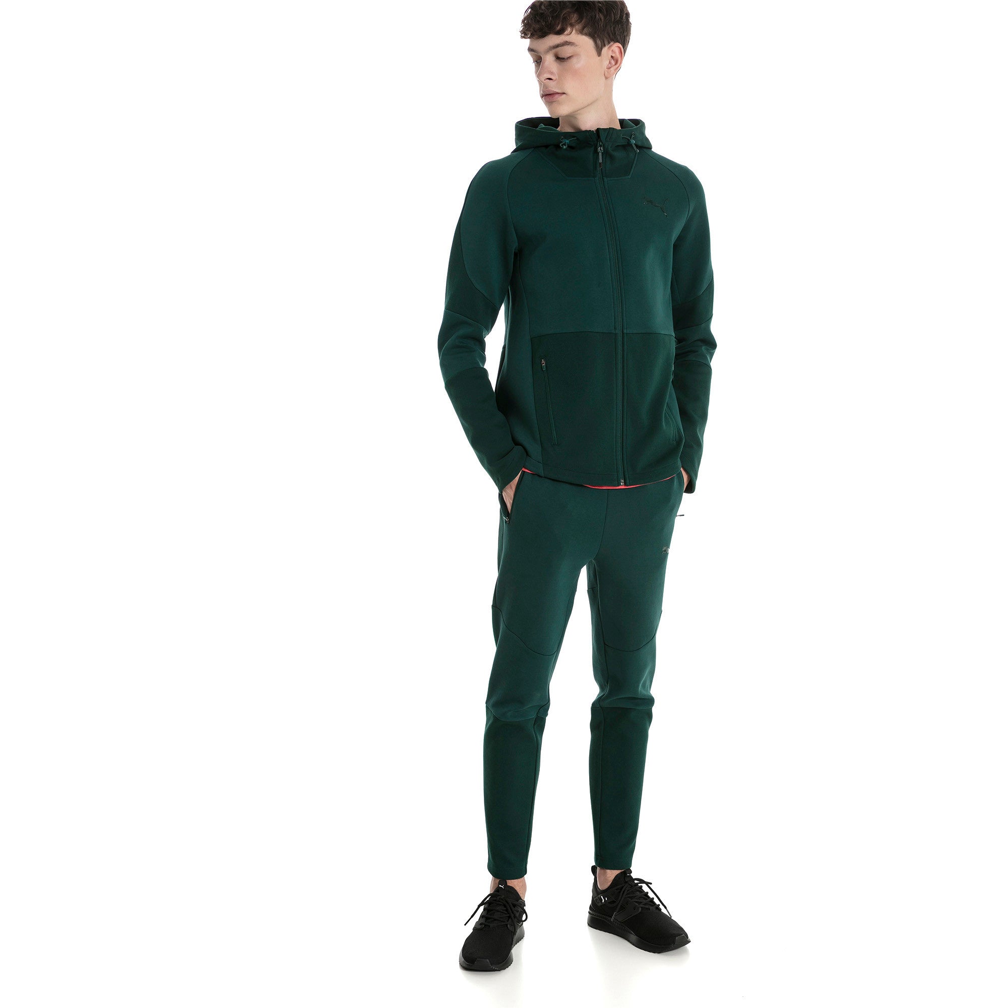 [854151-30] Mens Puma Evostripe Move Hooded Jacket