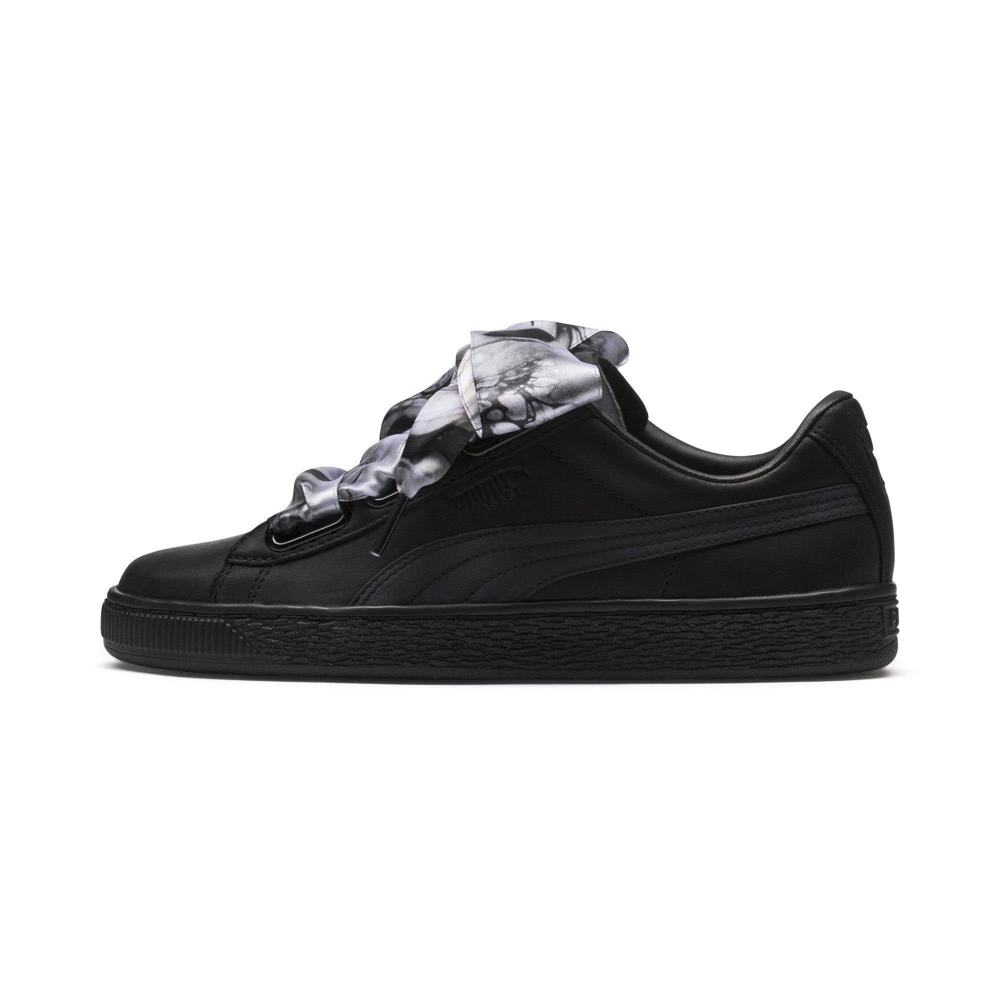 [367028-02] Womens Puma Basket Heart Mimicry - sneakAR