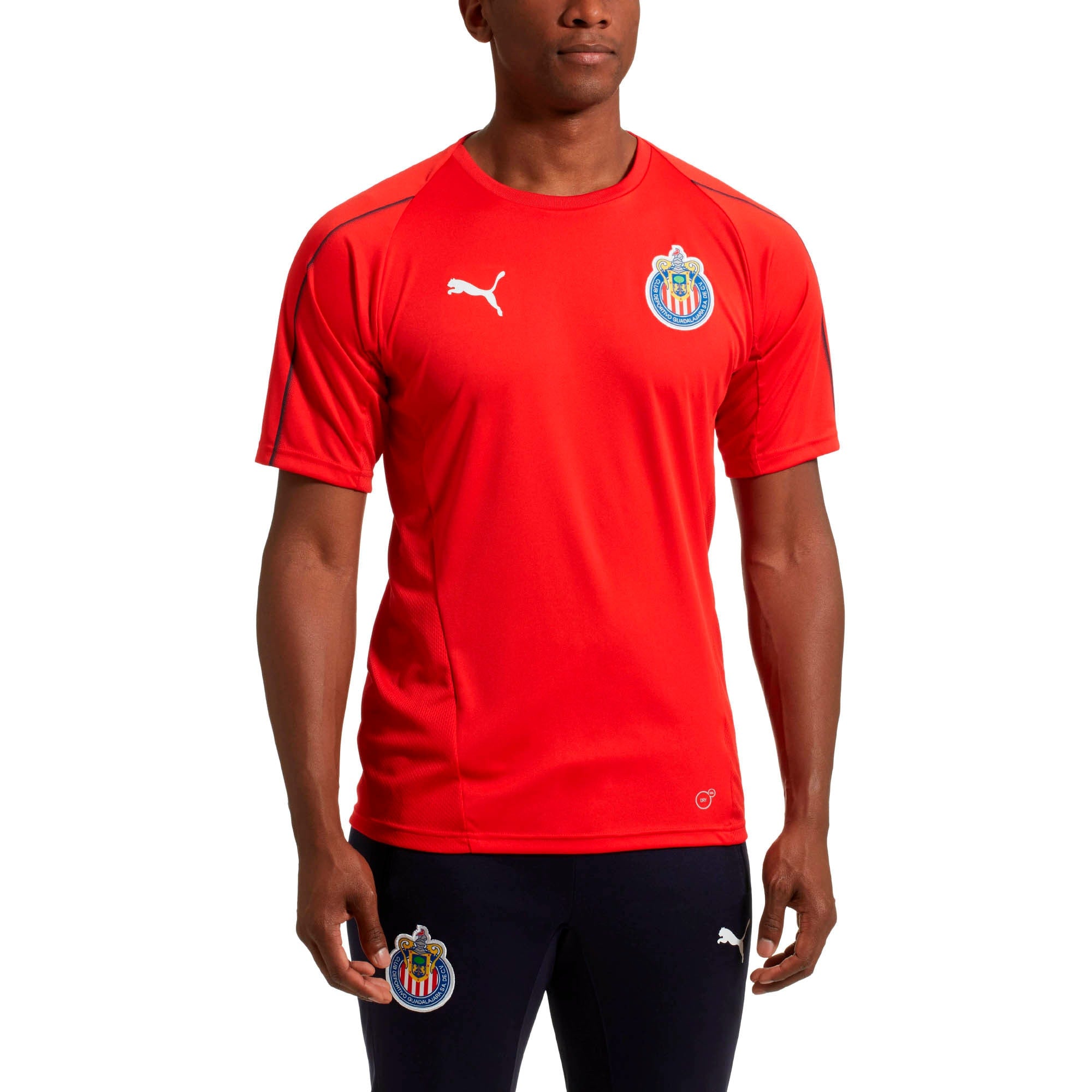 [753666-02] Mens Puma CHIVAS TRAINING JERSEY
