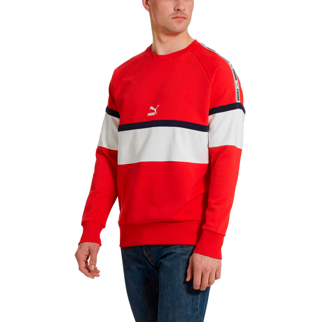 [577991-11] Mens Puma XTG Crewneck