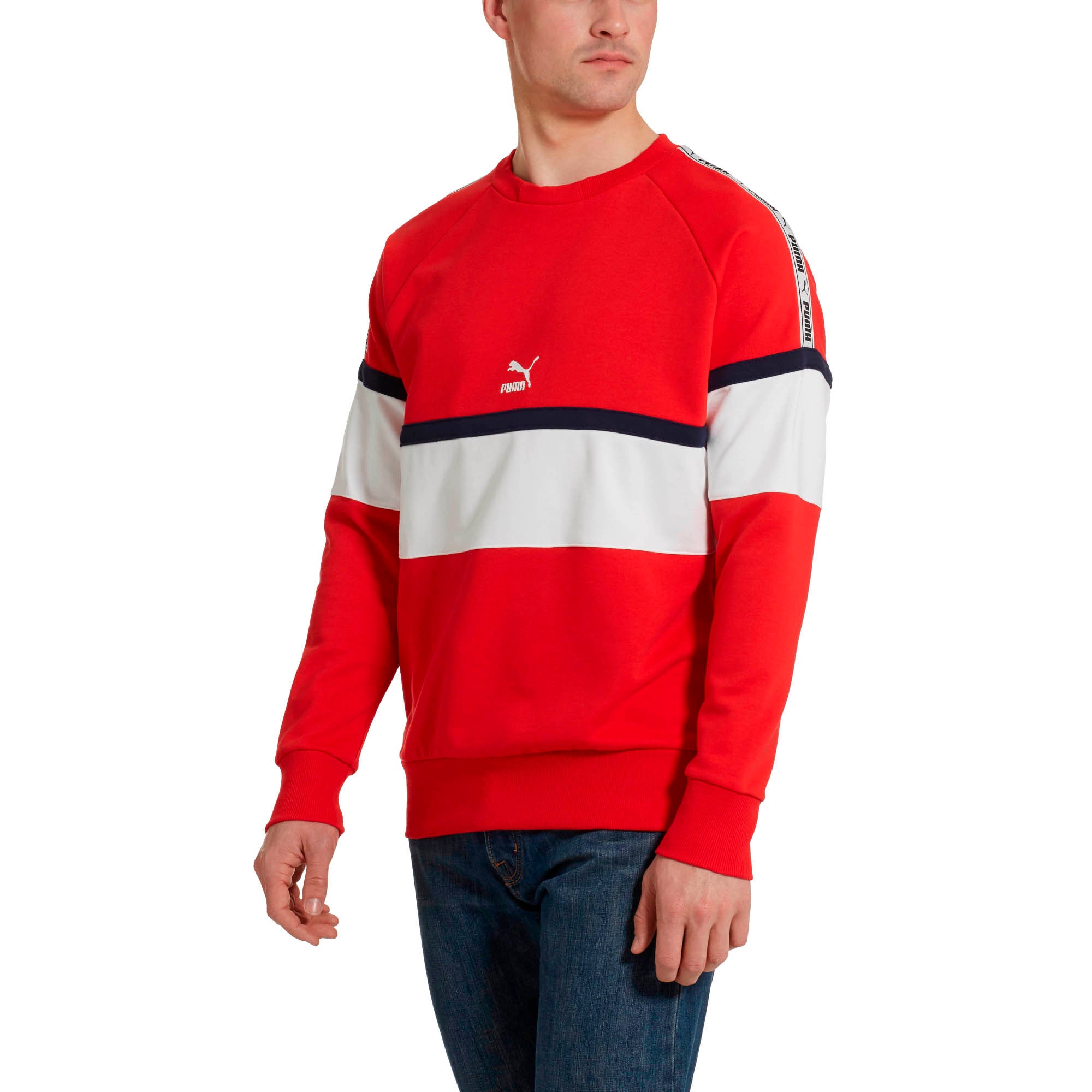 [577991-11] Mens Puma XTG Crewneck