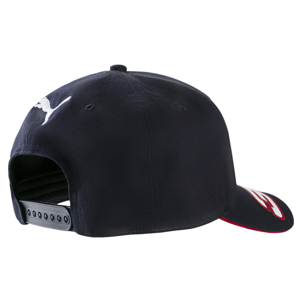 [021178-01] Mens Puma Mainline RBR Red Bull Racing Replica Ricciardo Snapback Cap - sneakAR