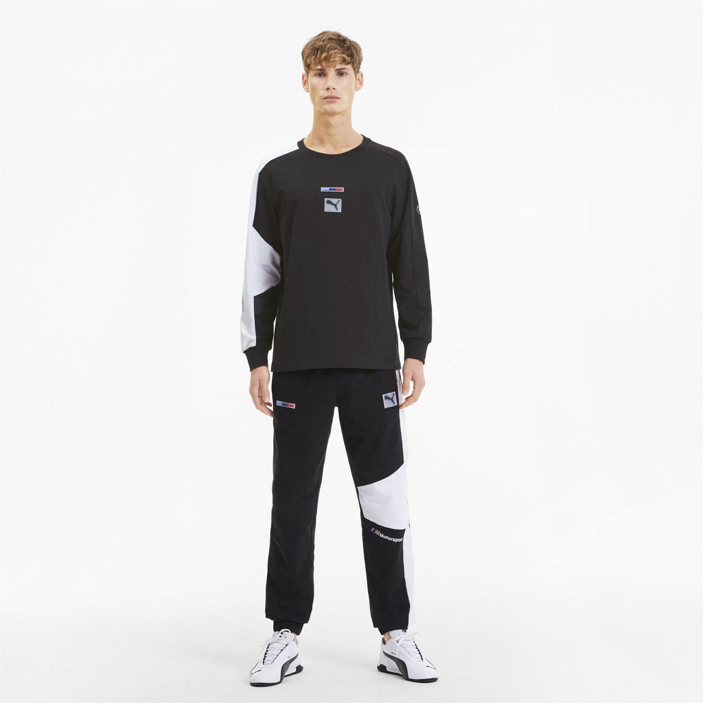 [596081-01] Mens Puma BMW Motorsport Street Midlayer - sneakAR