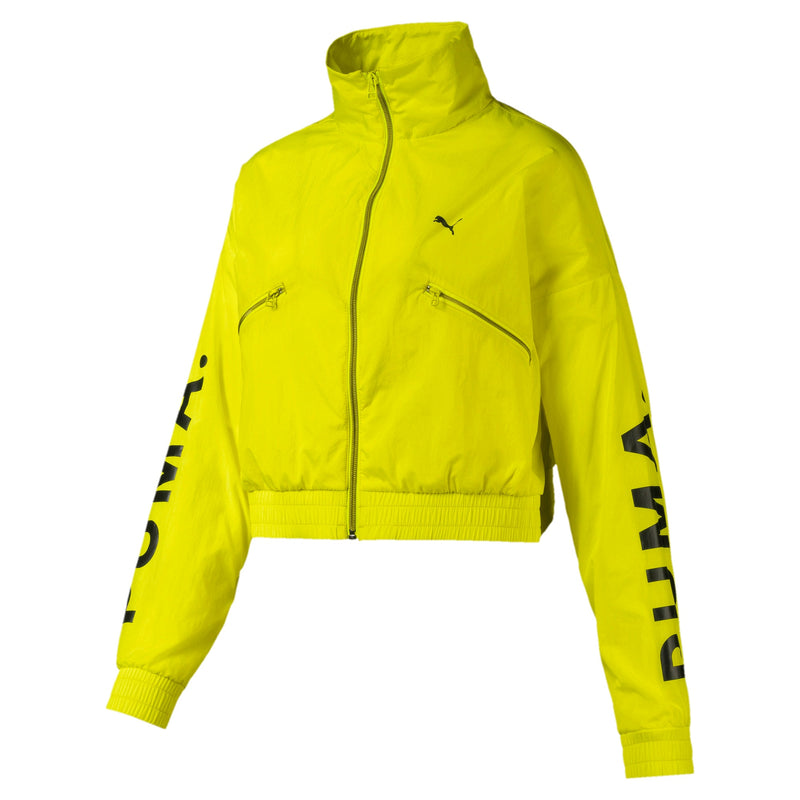 [595493-21] Womens Puma CHASE WOVEN JACKET